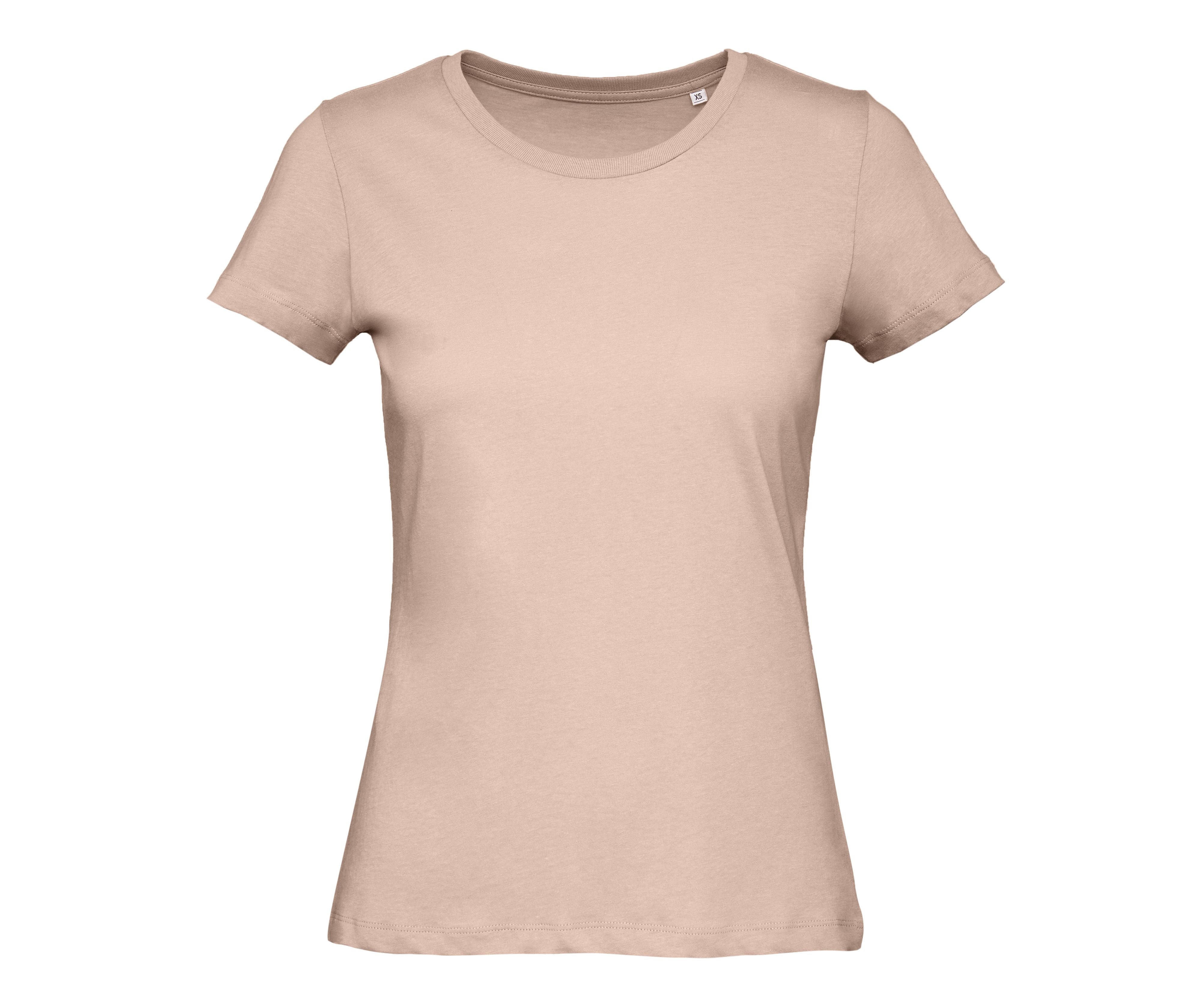 Tee-Shirt Femme Coton Bio - Millennial Pink