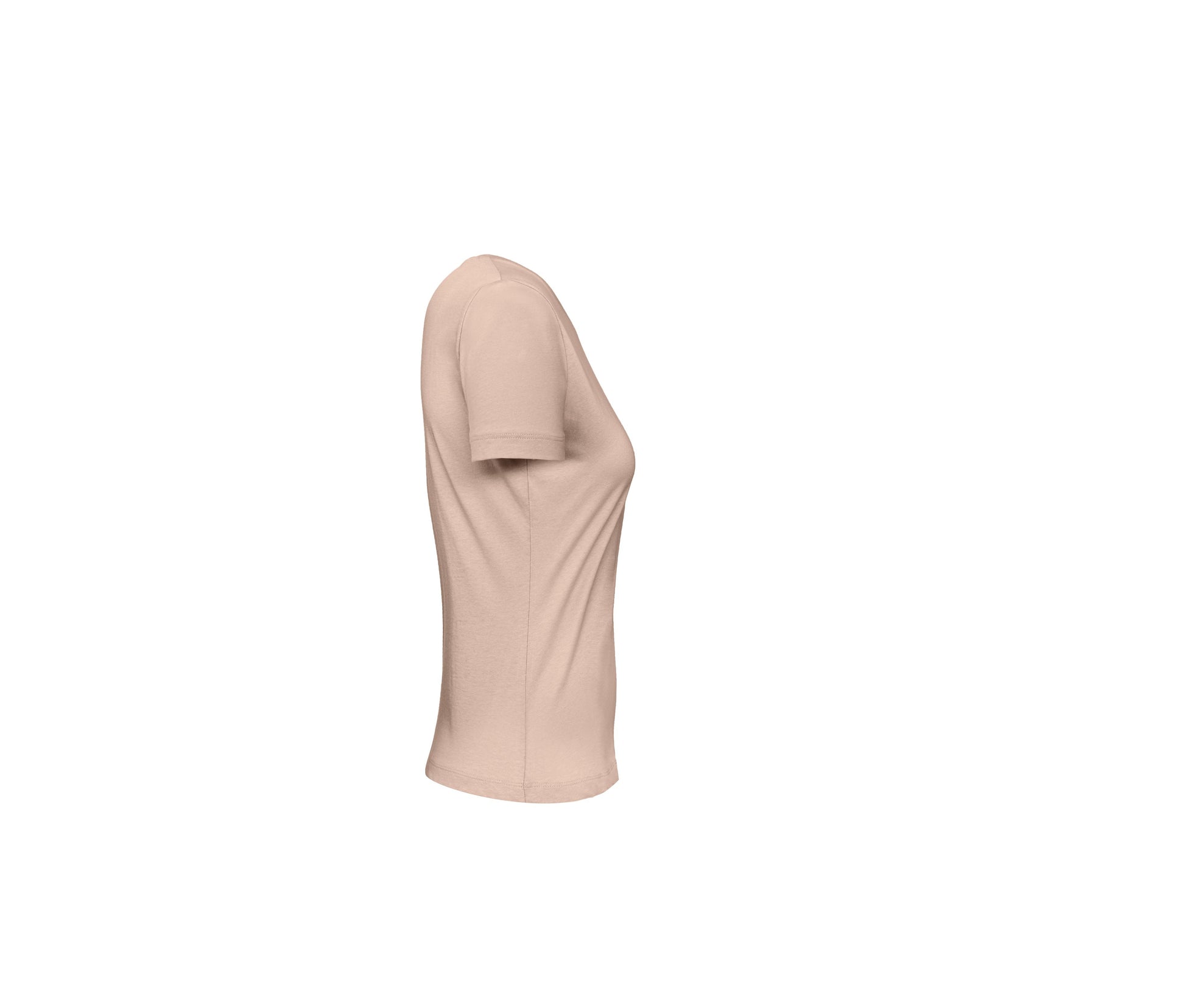 Tee-Shirt Femme Coton Bio - Millennial Pink