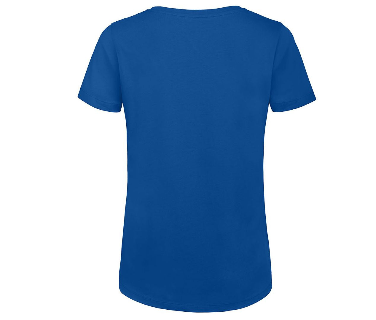Tee-Shirt Femme Coton Bio - Royal Blue