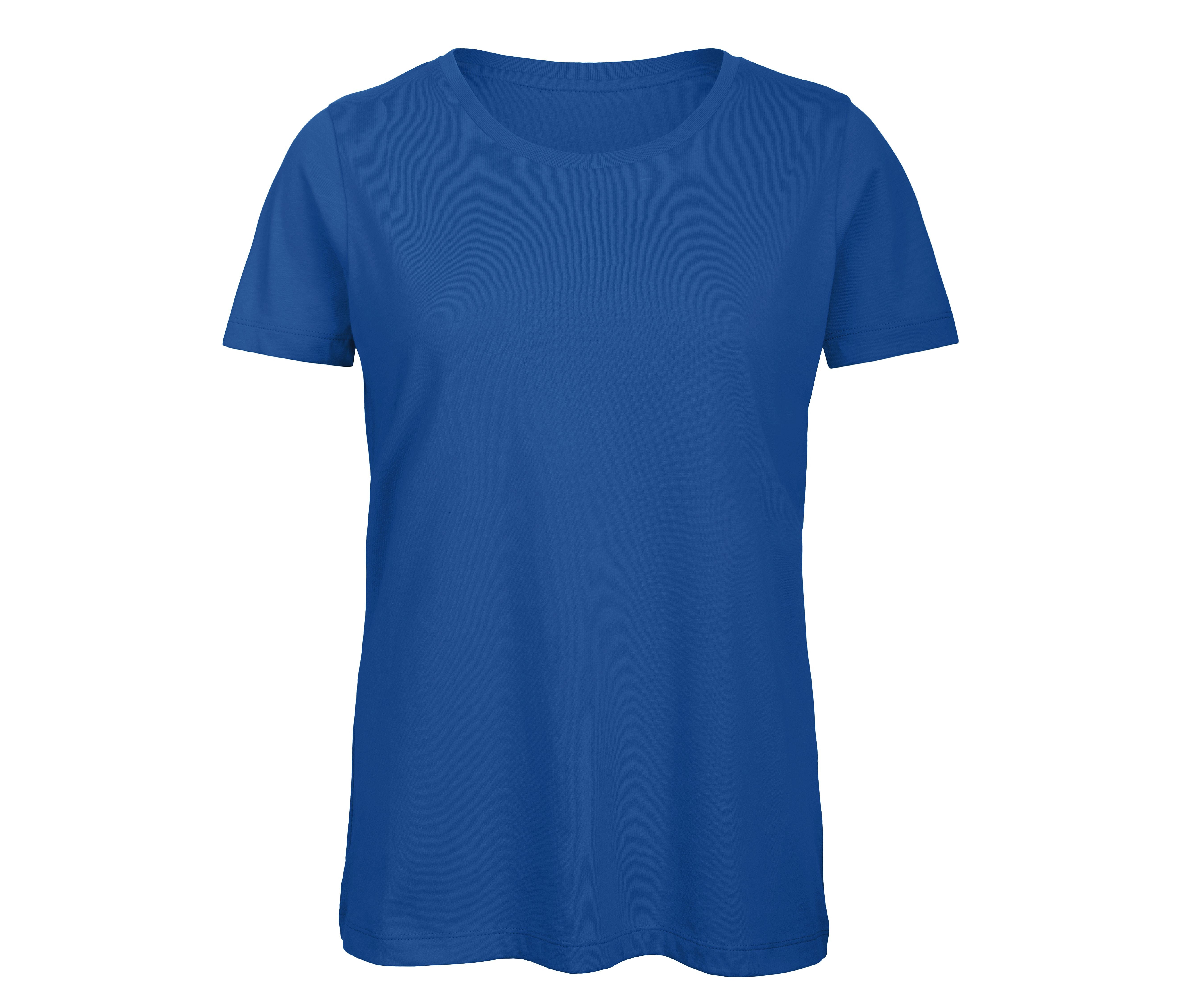 Tee-Shirt Femme Coton Bio - Royal Blue