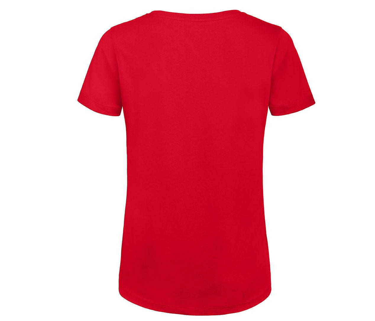 Tee-Shirt Femme Coton Bio - Red