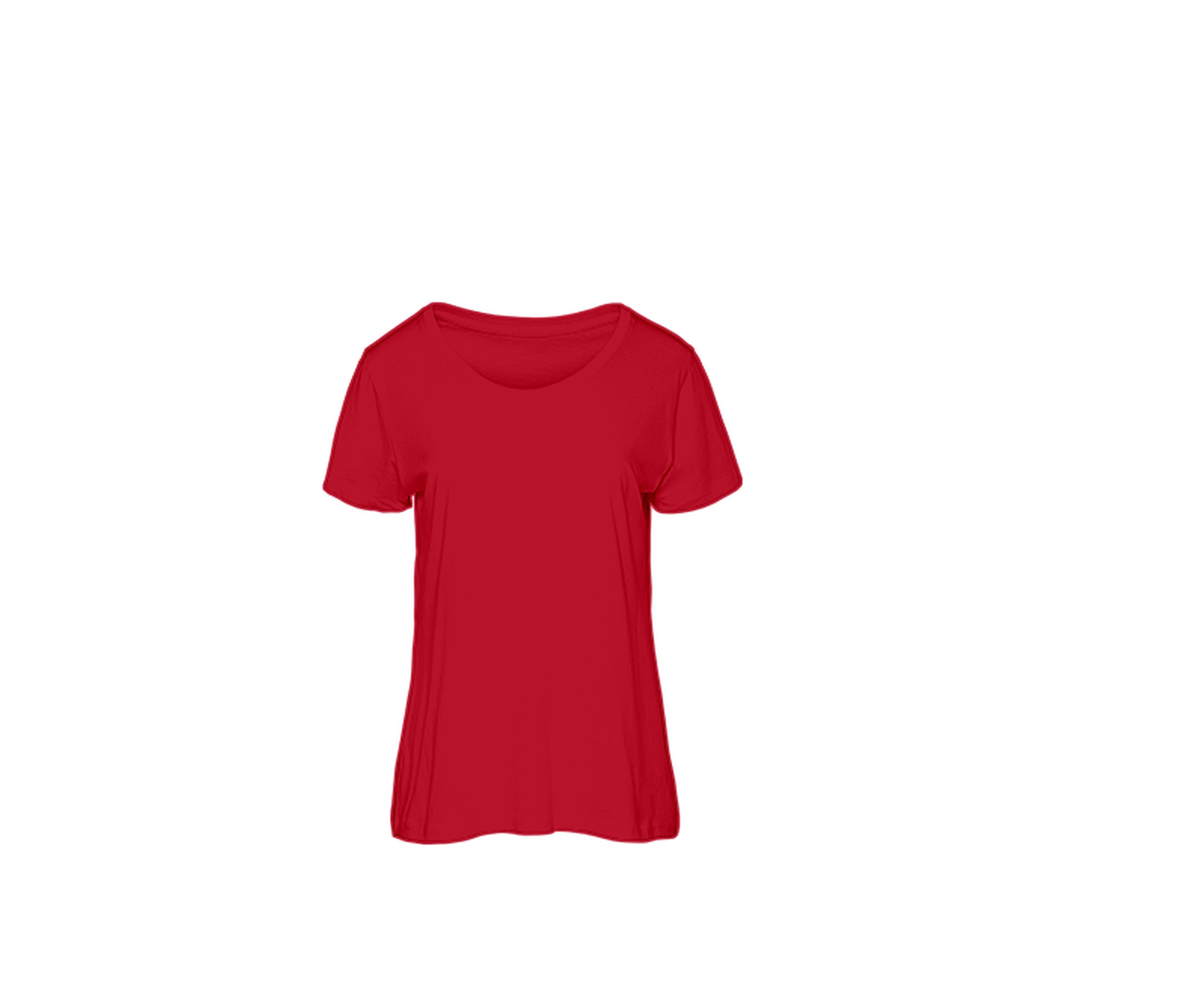 Tee-Shirt Femme Coton Bio - Red