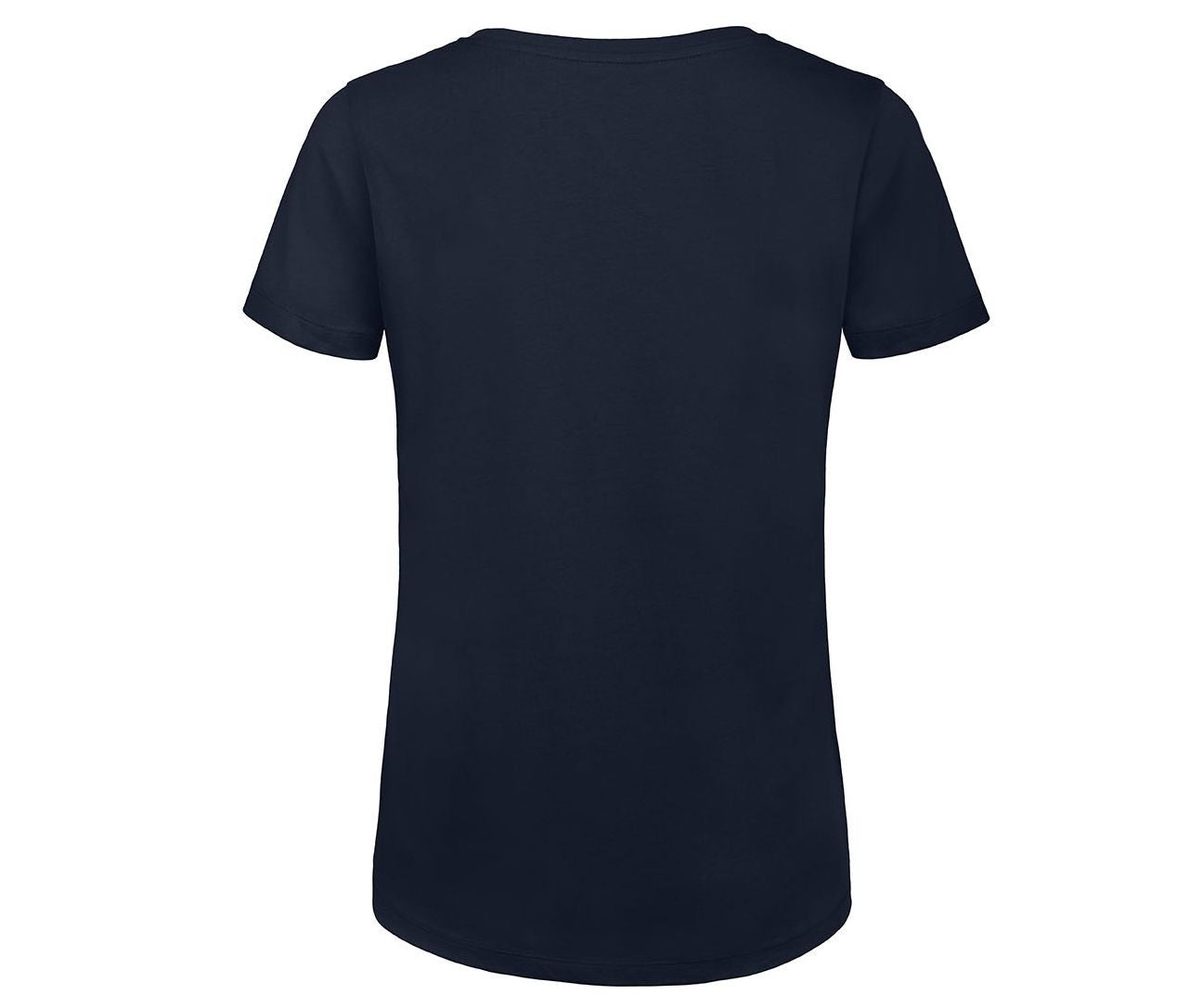 Tee-Shirt Femme Coton Bio - Navy