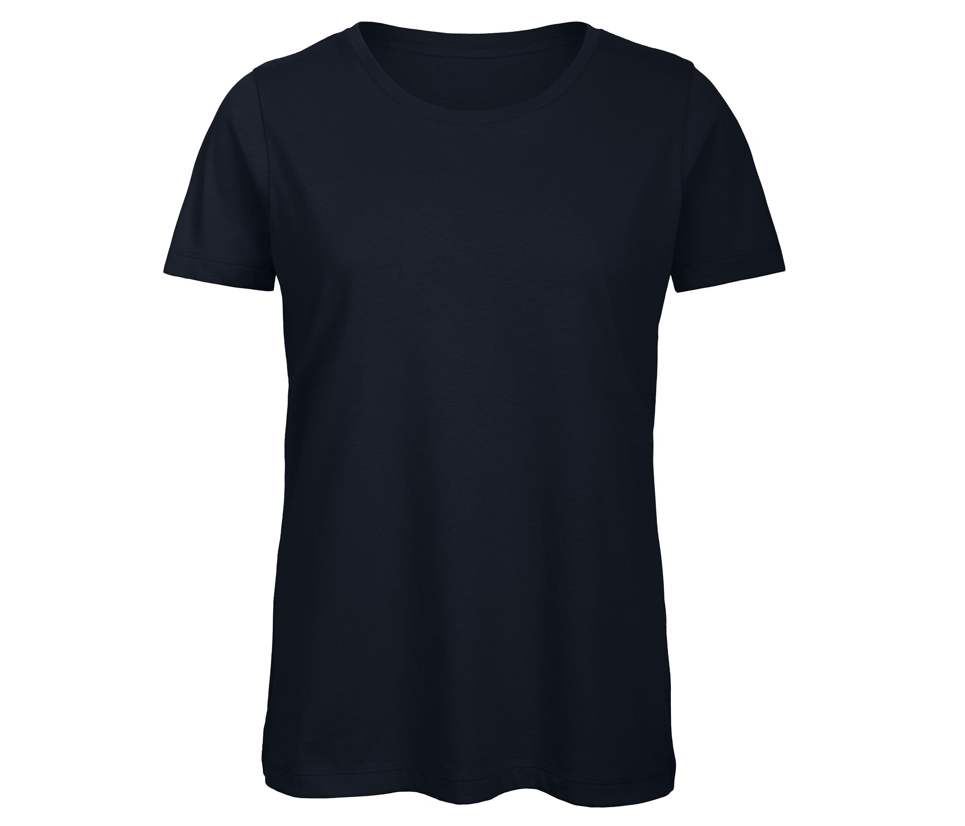 Tee-Shirt Femme Coton Bio - Navy