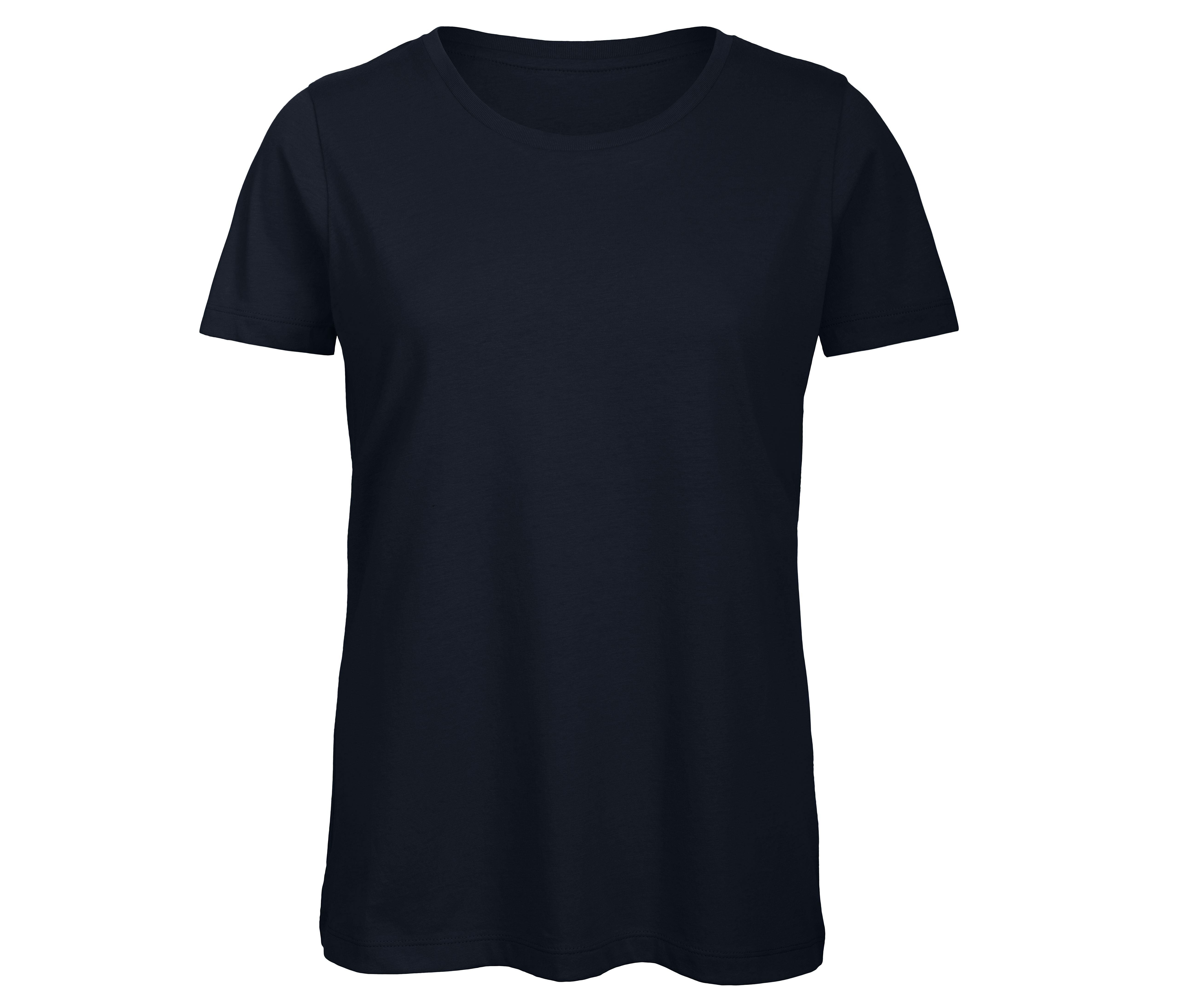 Tee-Shirt Femme Coton Bio - Navy