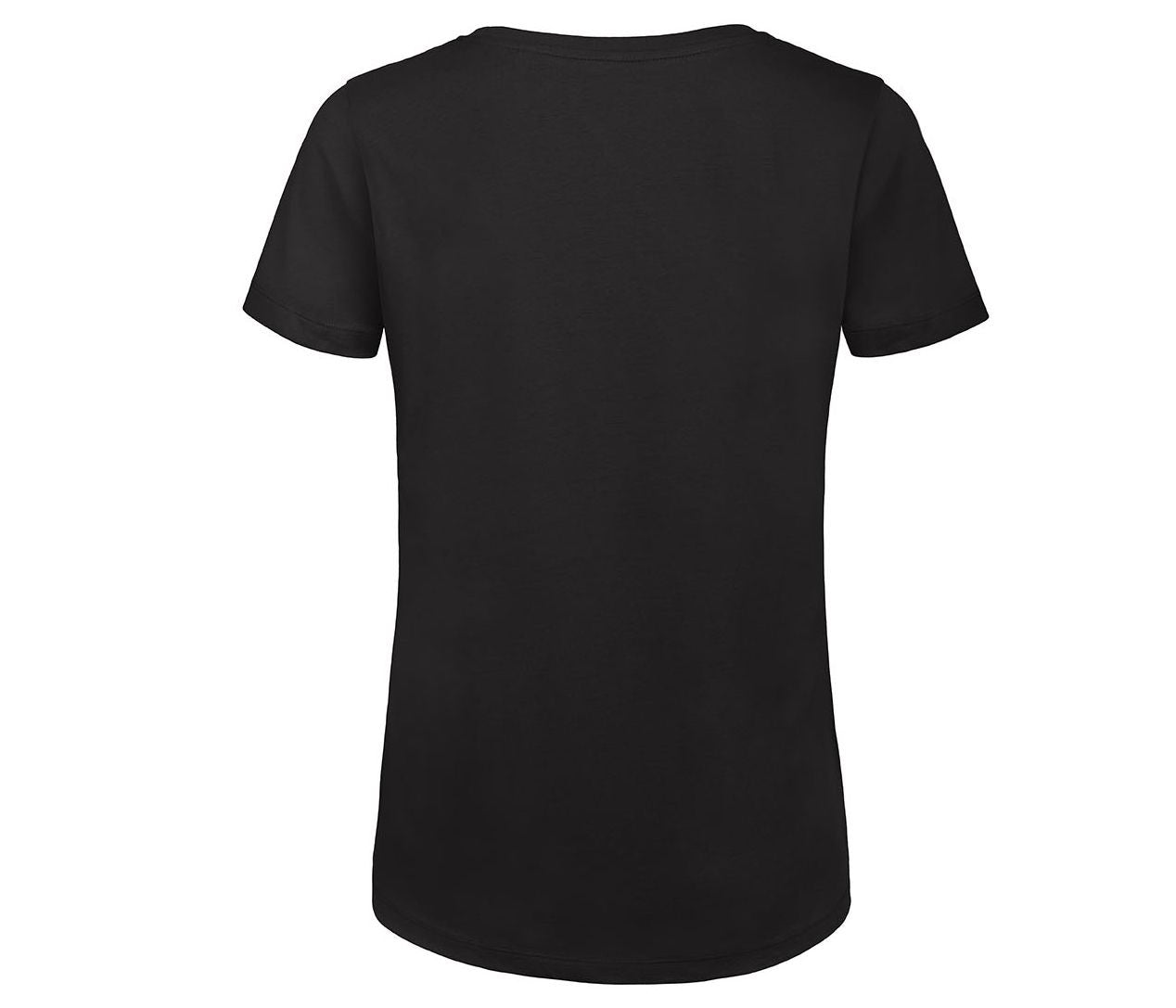 Tee-Shirt Femme Coton Bio - Black