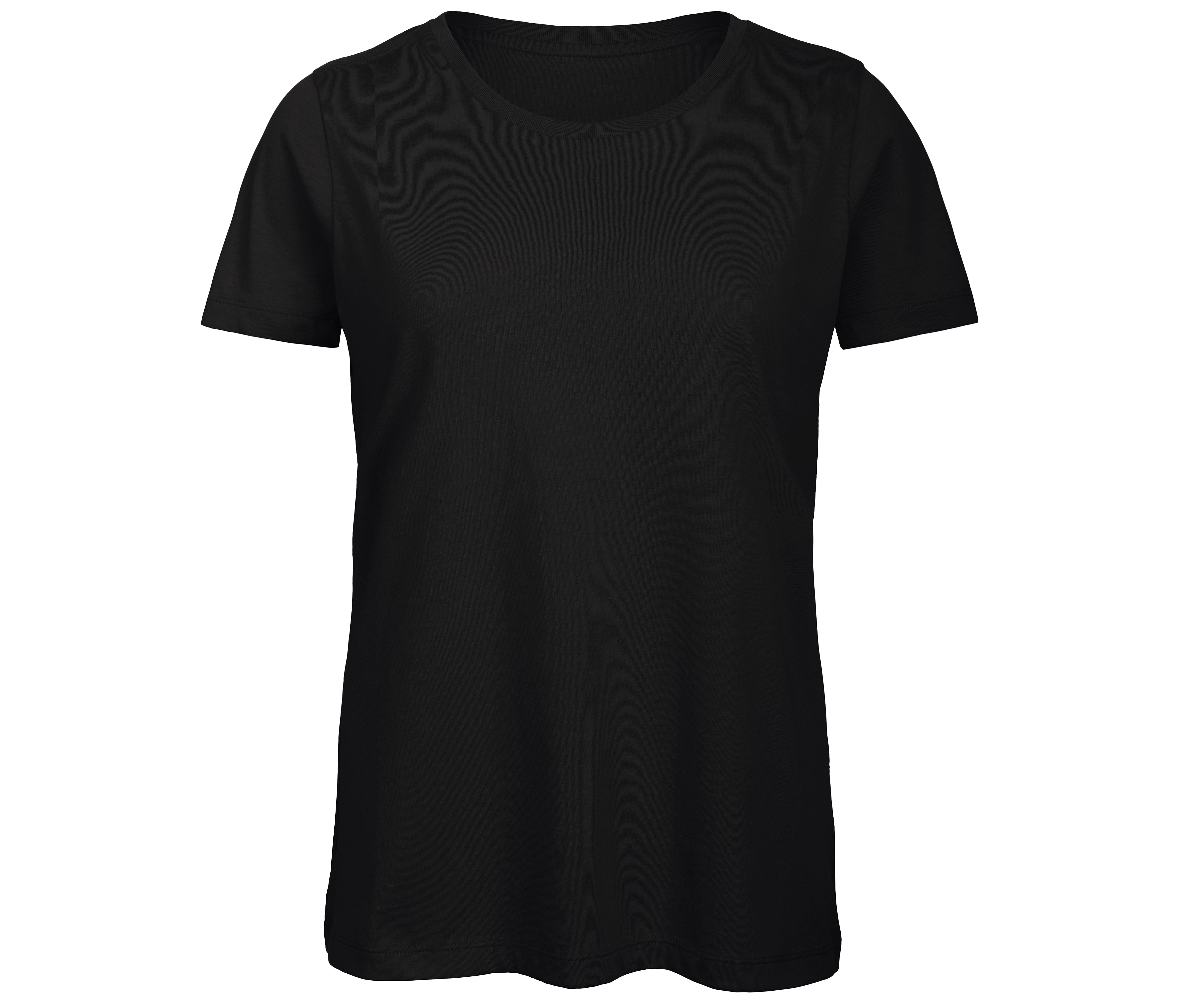 Tee-Shirt Femme Coton Bio - Black