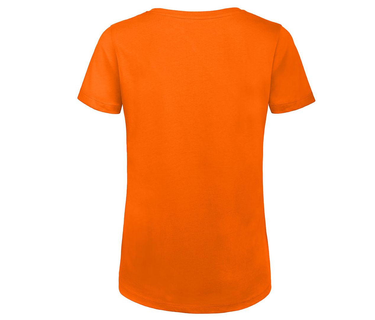 Tee-Shirt Femme Coton Bio - Orange