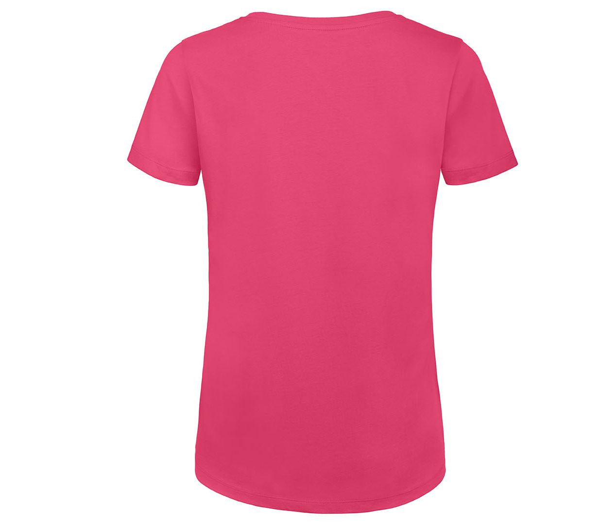 Tee-Shirt Femme Coton Bio - Fuchsia