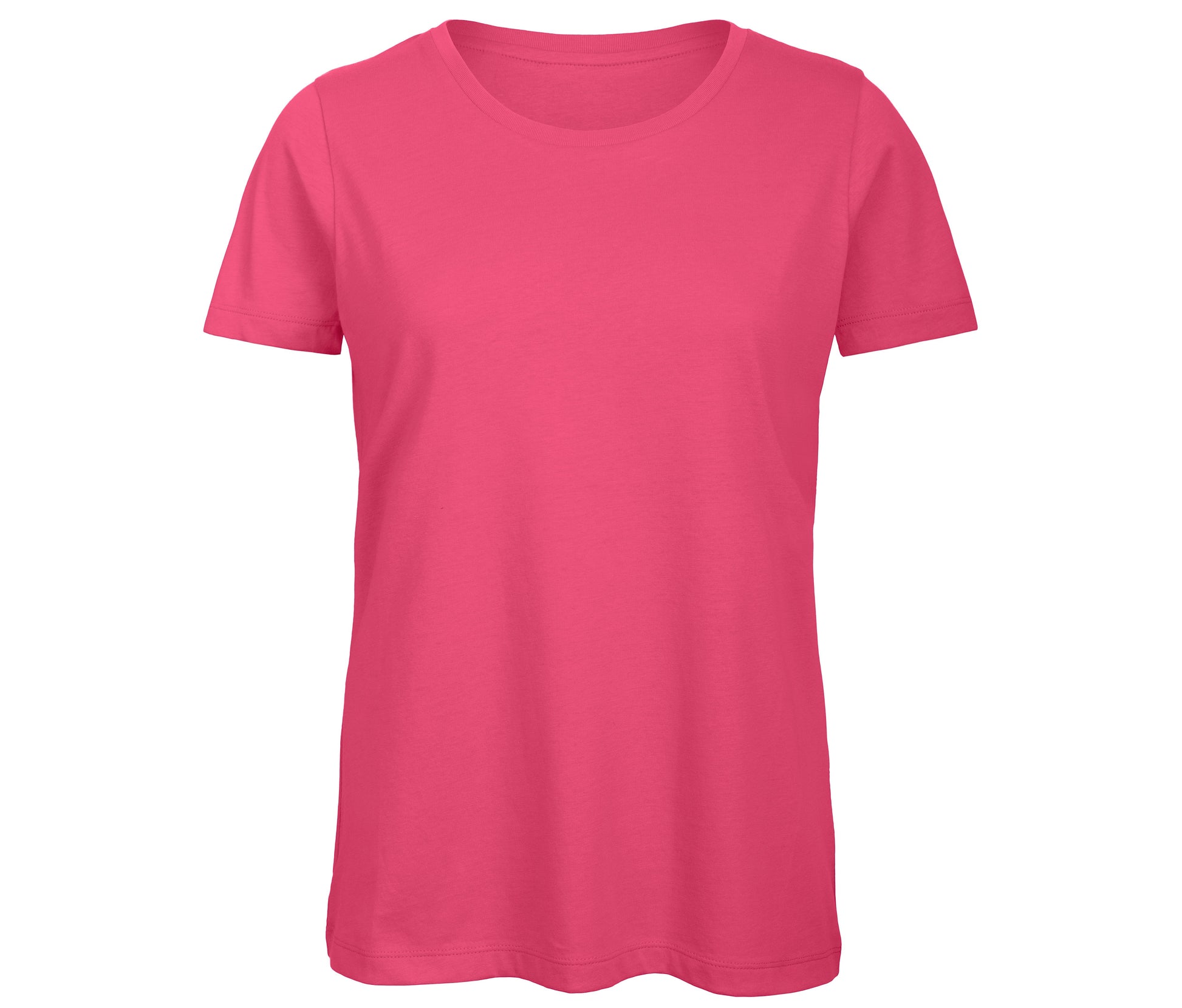 Tee-Shirt Femme Coton Bio - Fuchsia