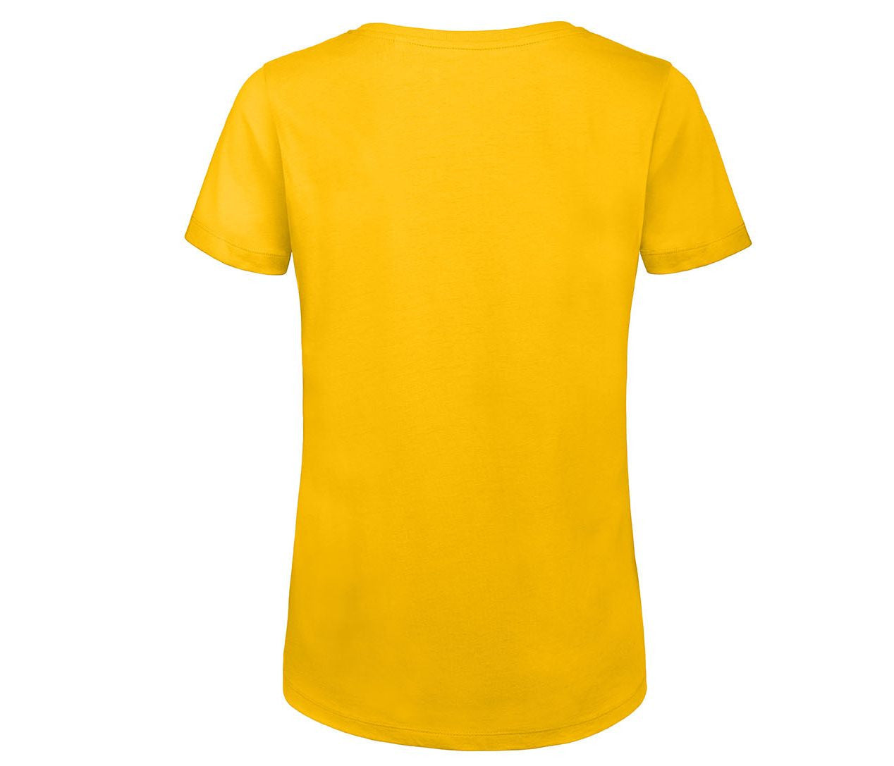 Tee-Shirt Femme Coton Bio - Gold
