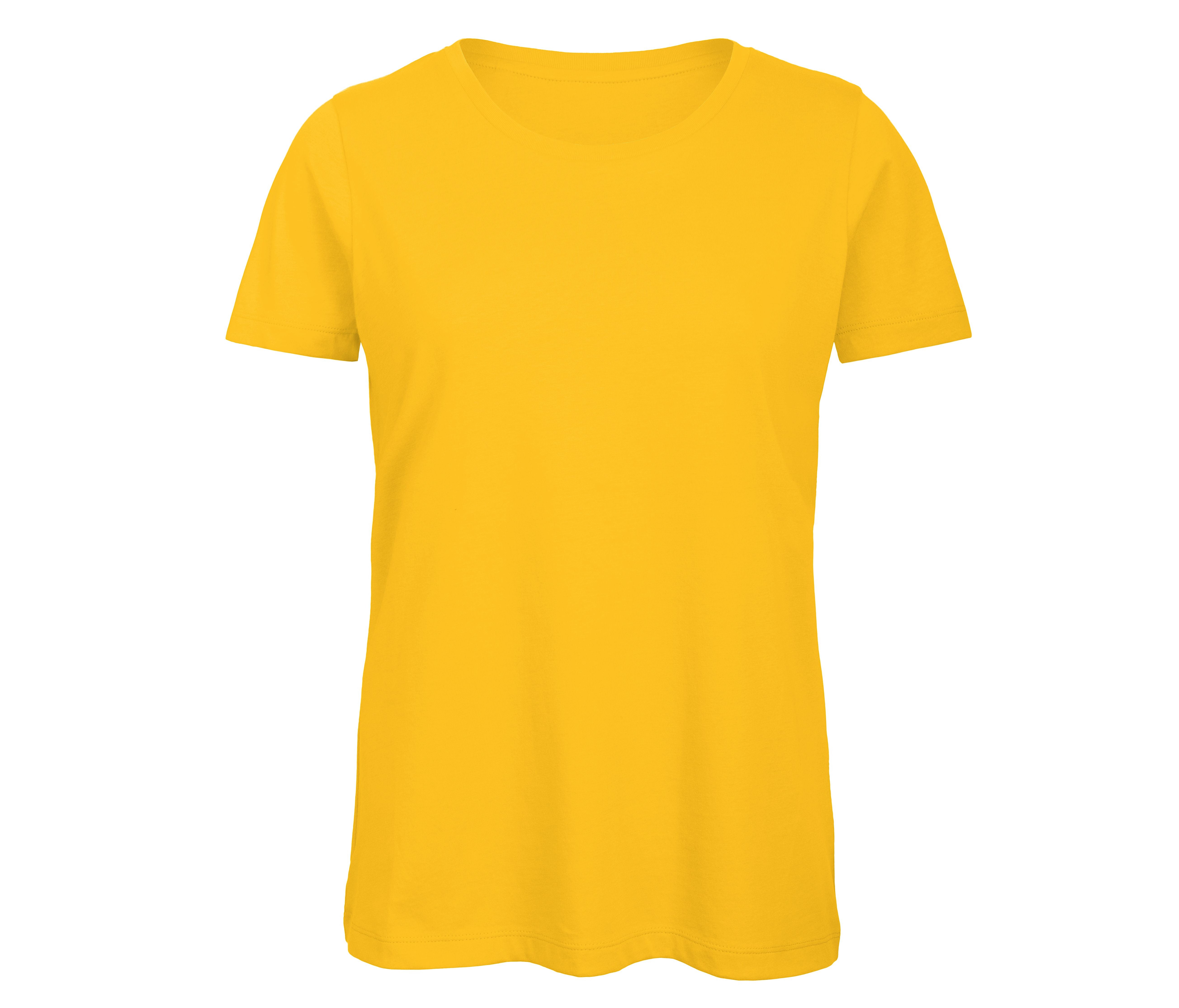Tee-Shirt Femme Coton Bio - Gold