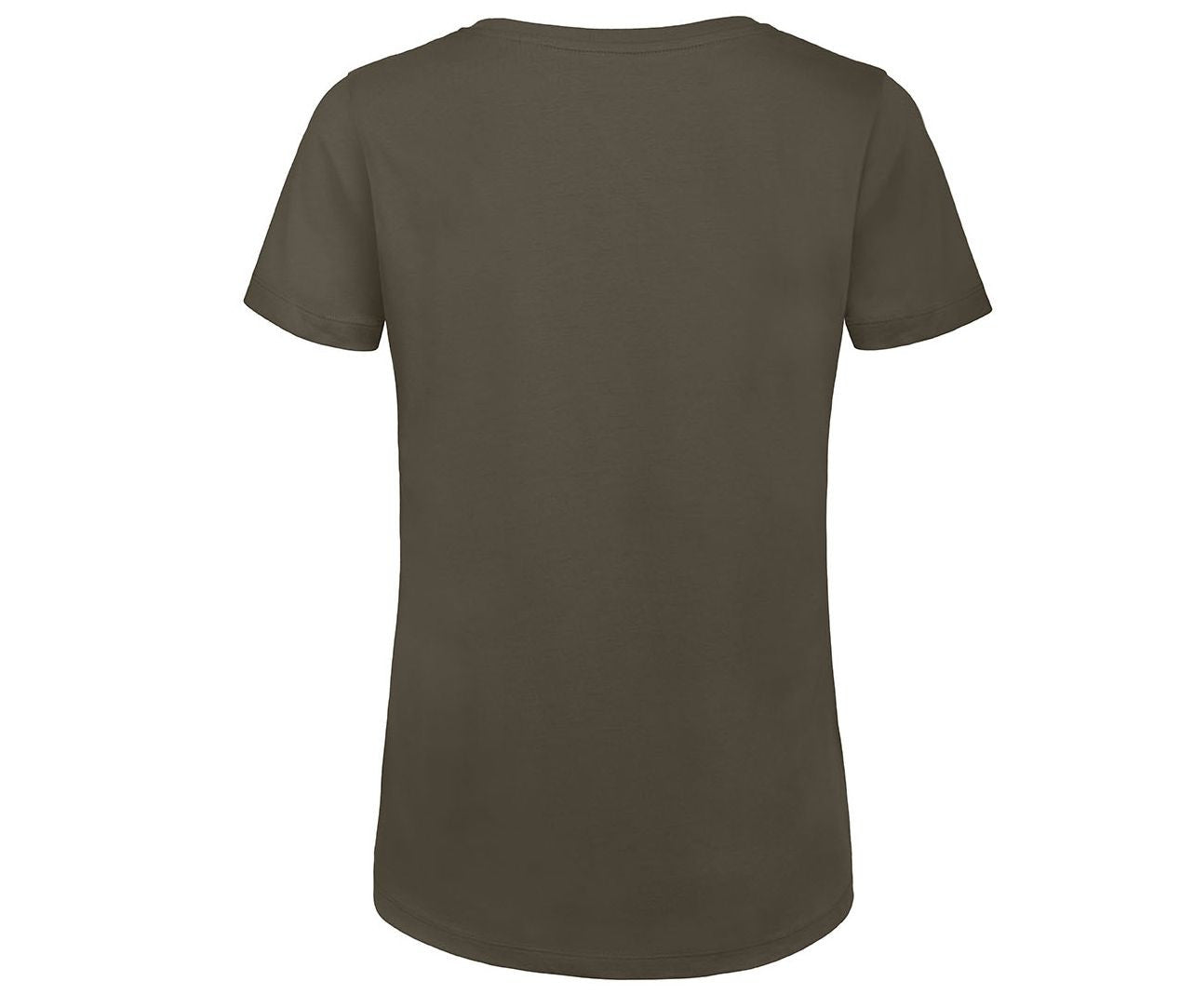 Tee-Shirt Femme Coton Bio - Khaki