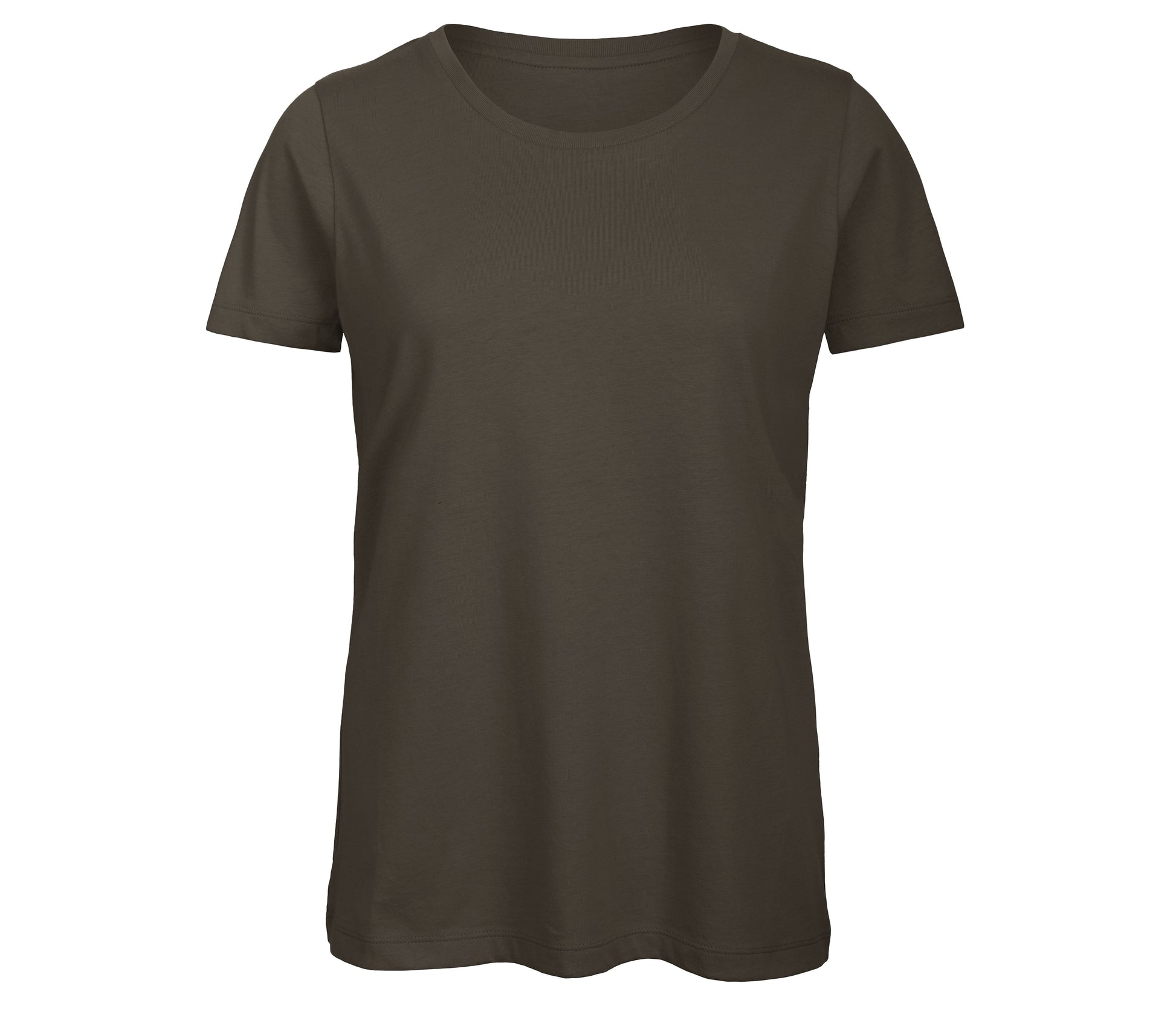 Tee-Shirt Femme Coton Bio - Khaki