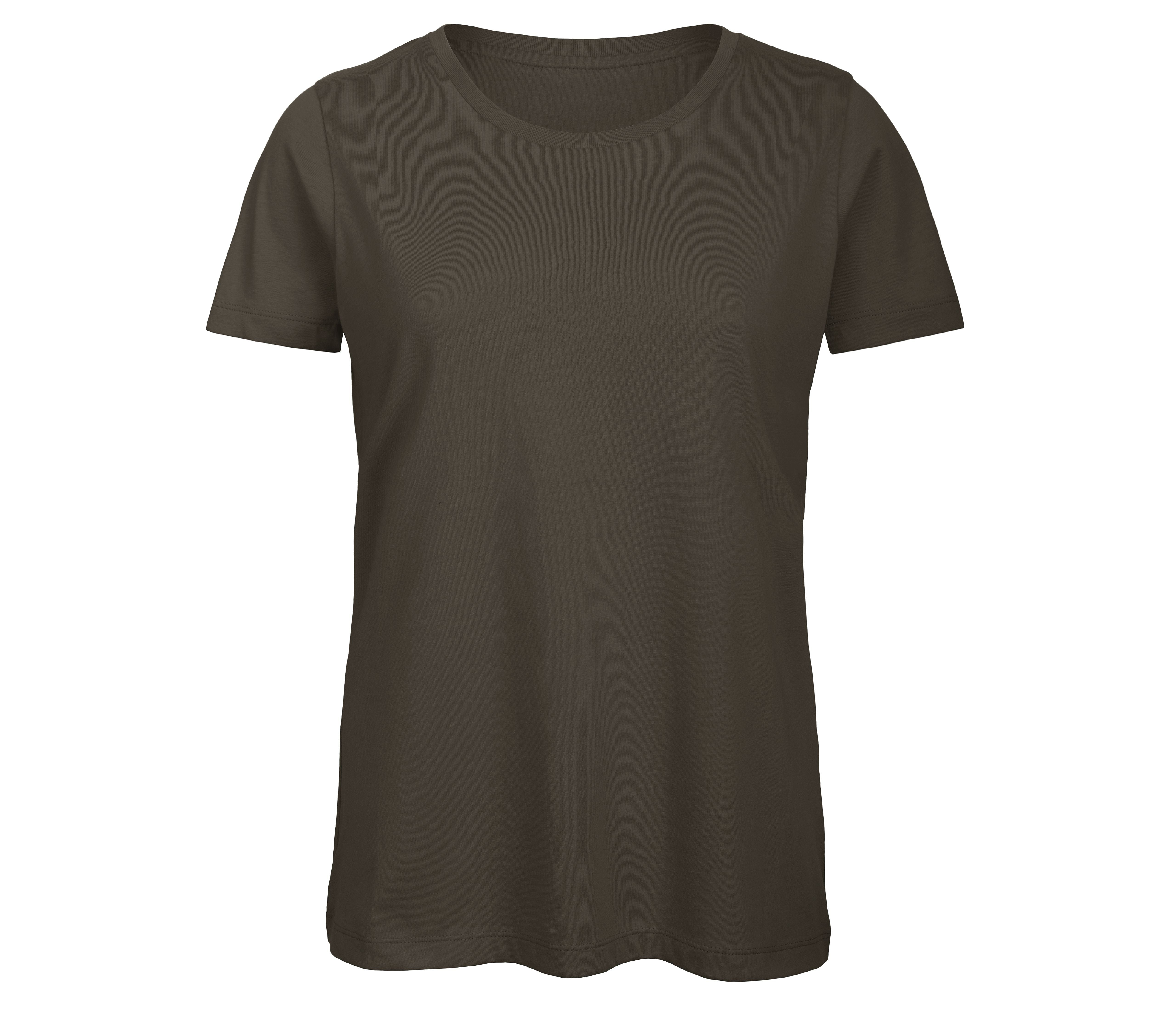 Tee-Shirt Femme Coton Bio - Khaki