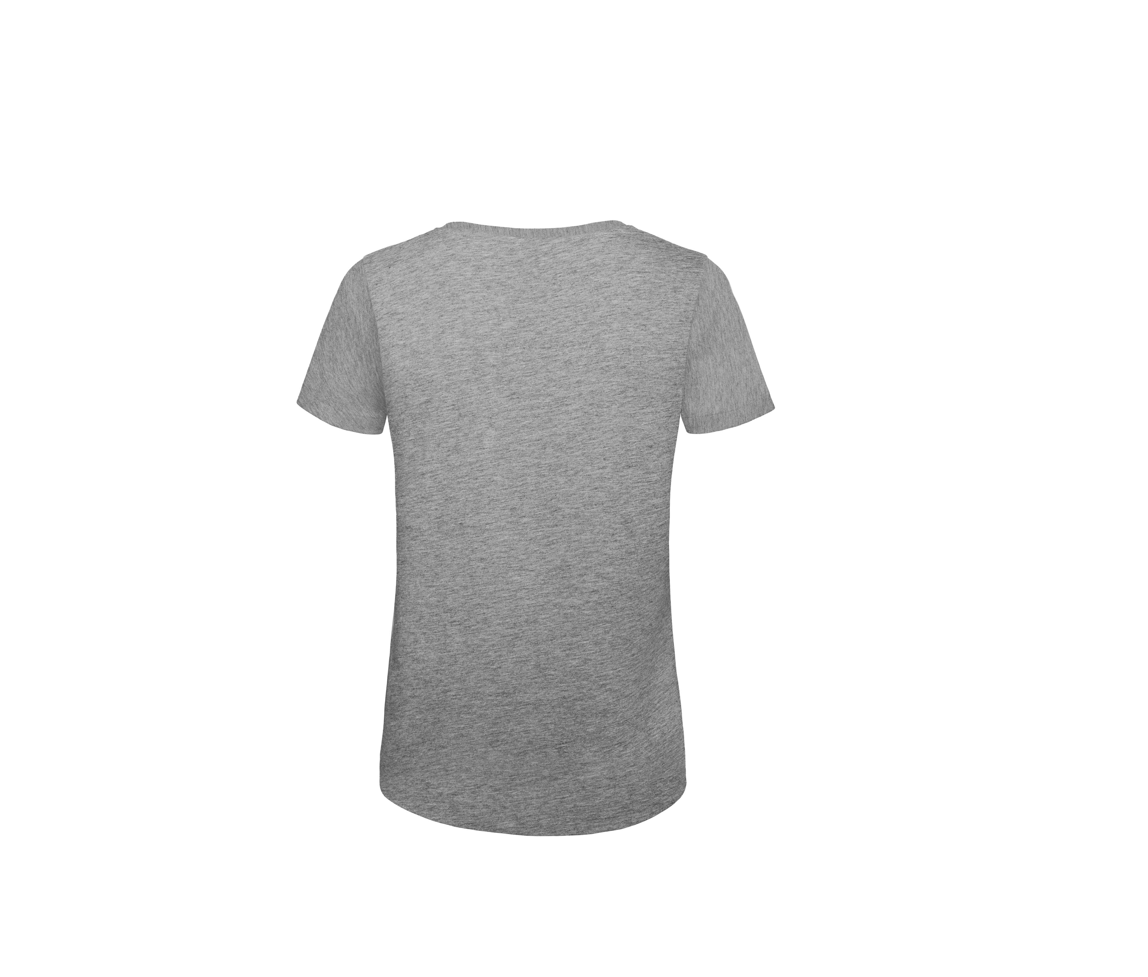 Tee-Shirt Femme Coton Bio - Sport Grey