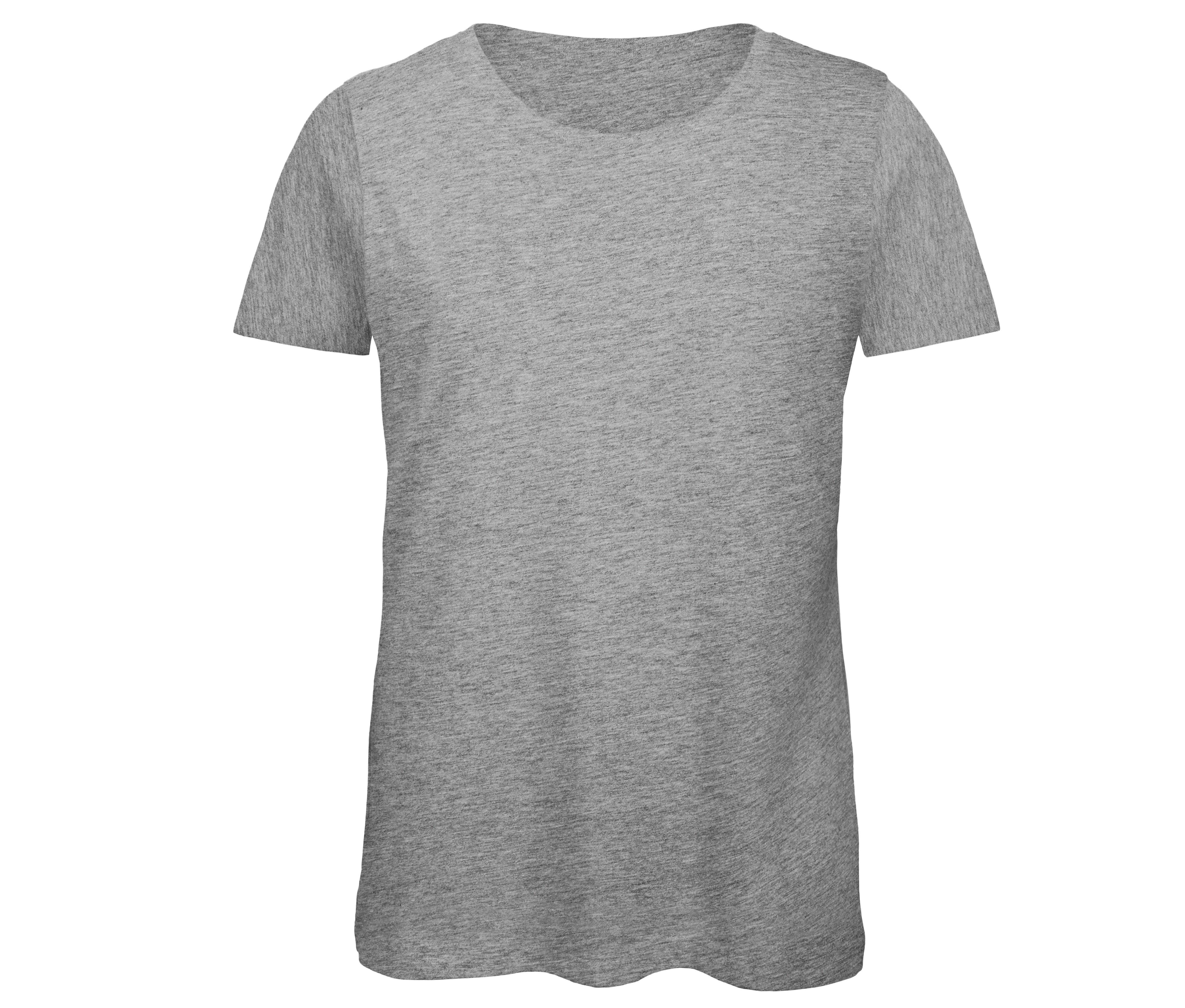 Tee-Shirt Femme Coton Bio - Sport Grey