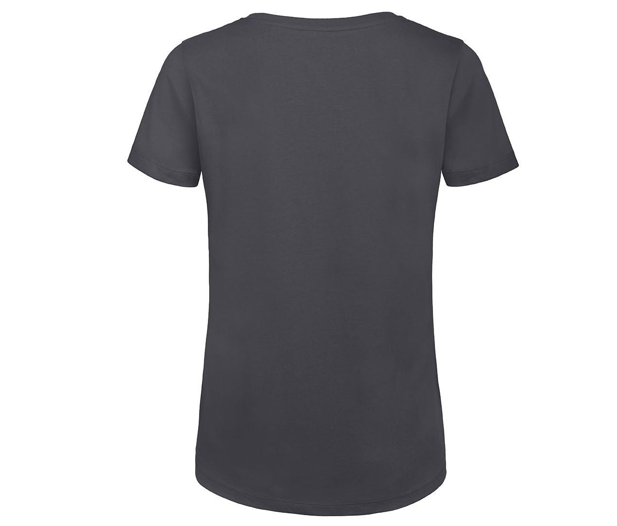 Tee-Shirt Femme Coton Bio - Dark Grey