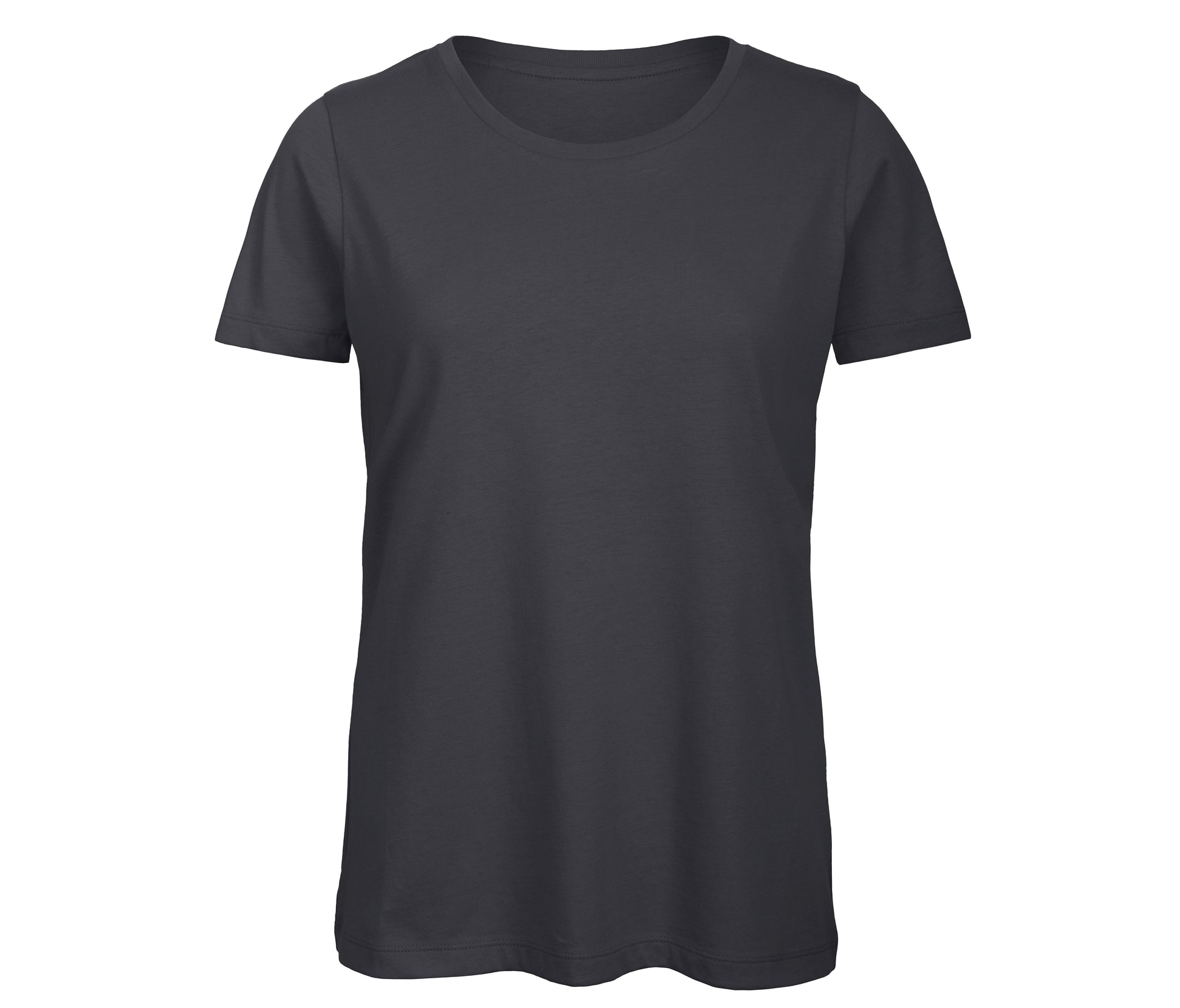 Tee-Shirt Femme Coton Bio - Dark Grey