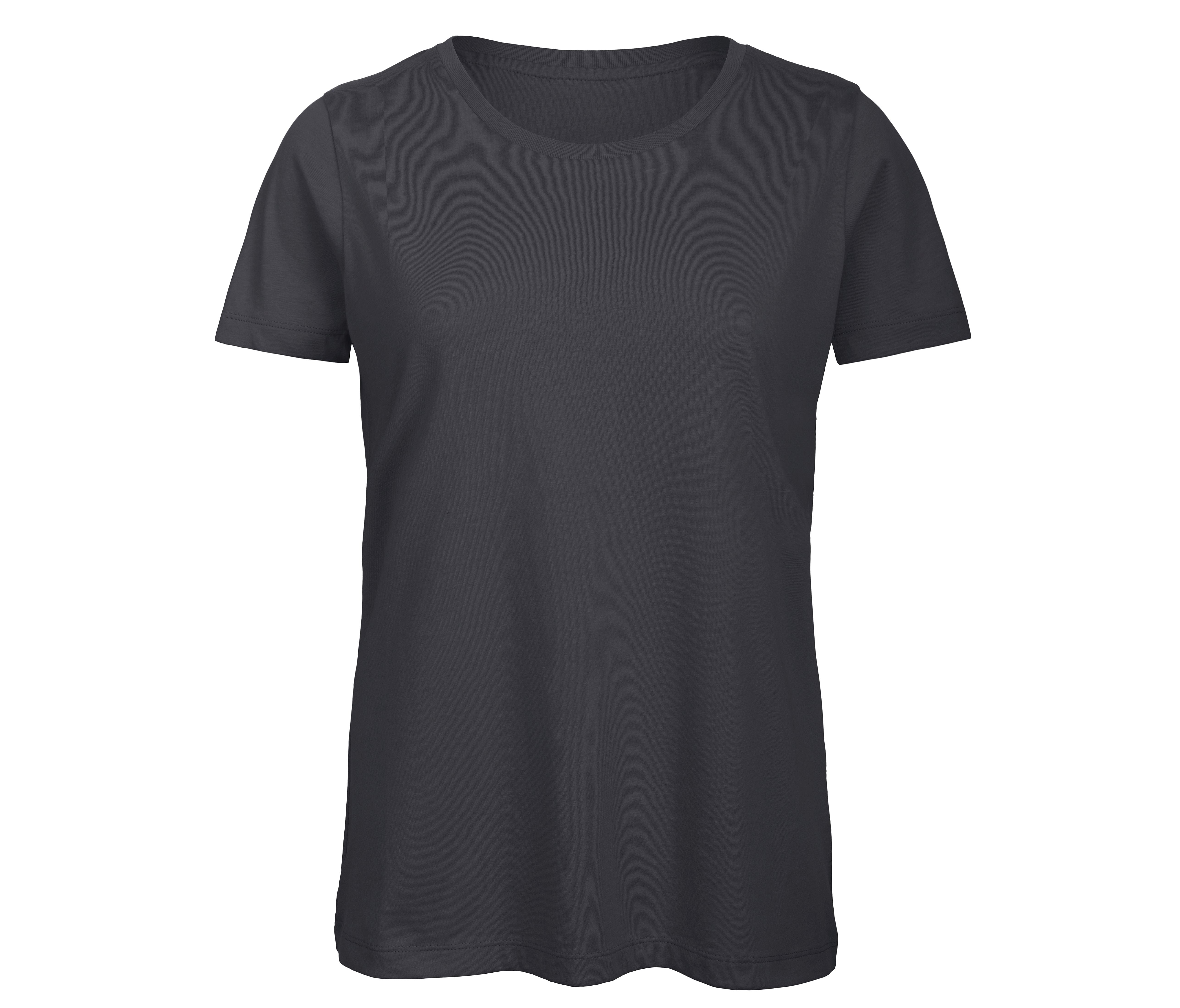 Tee-Shirt Femme Coton Bio - Dark Grey