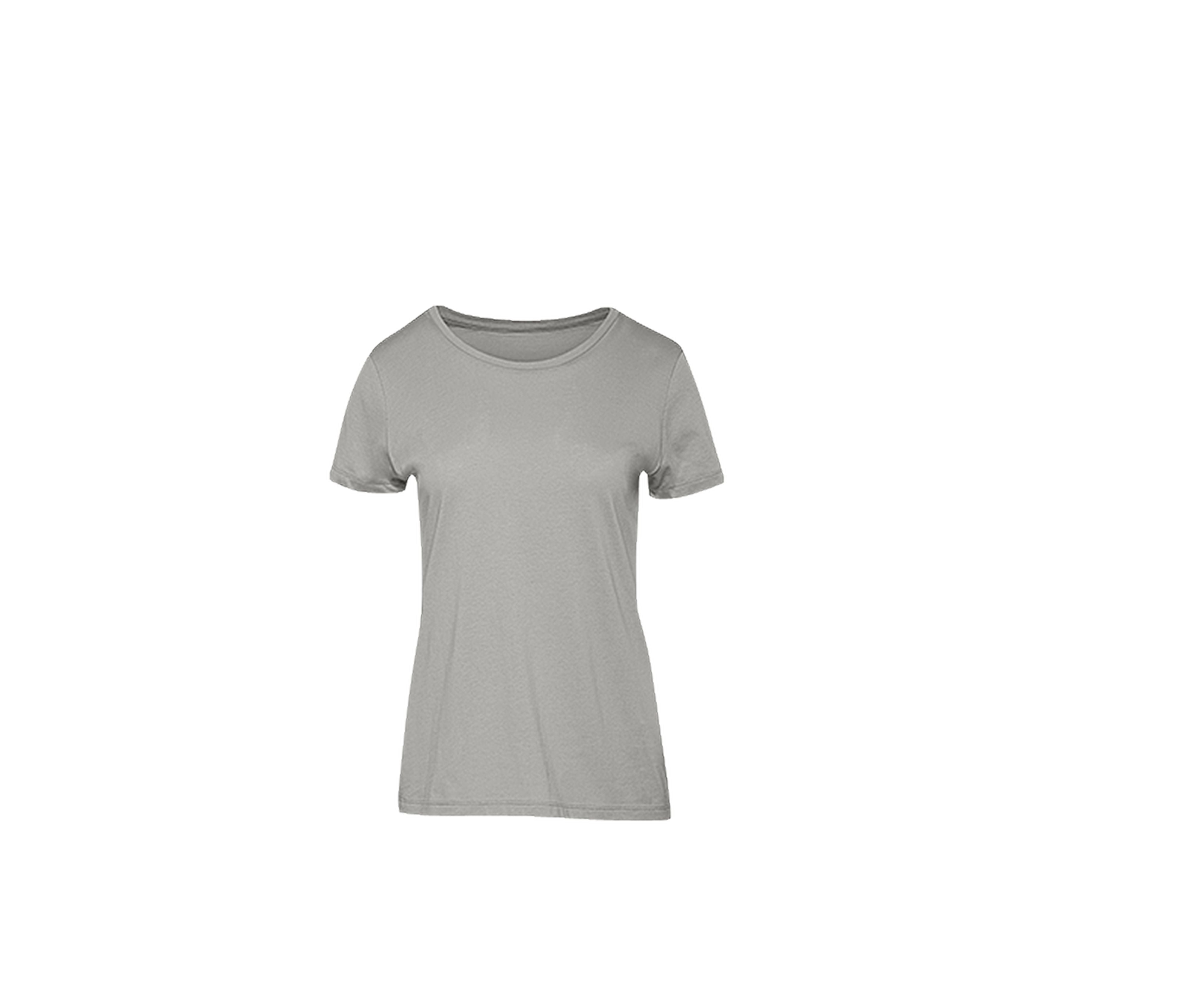 Tee-Shirt Femme Coton Bio - Light Grey