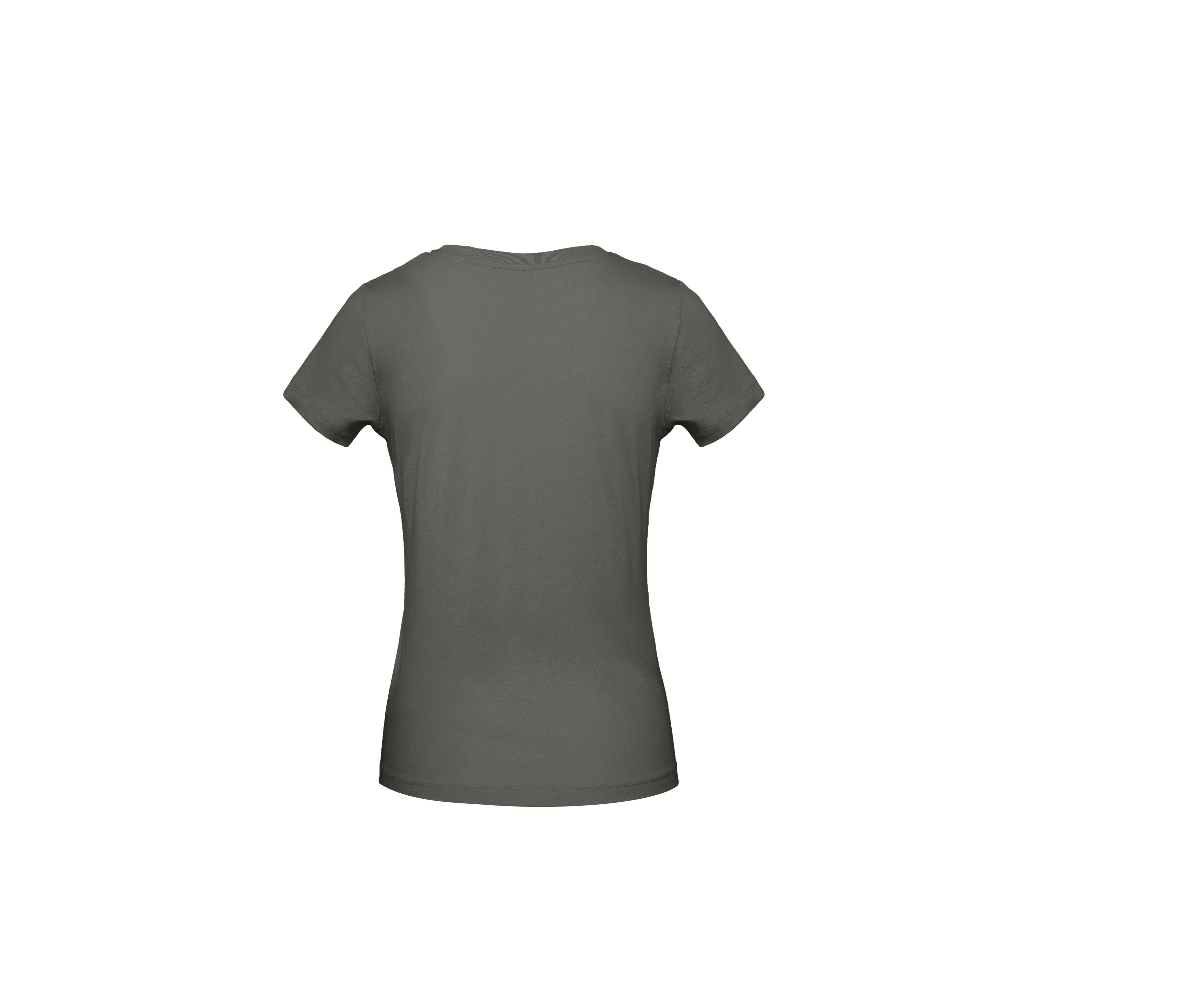 Tee-Shirt Femme Coton Bio - Millennial Khaki