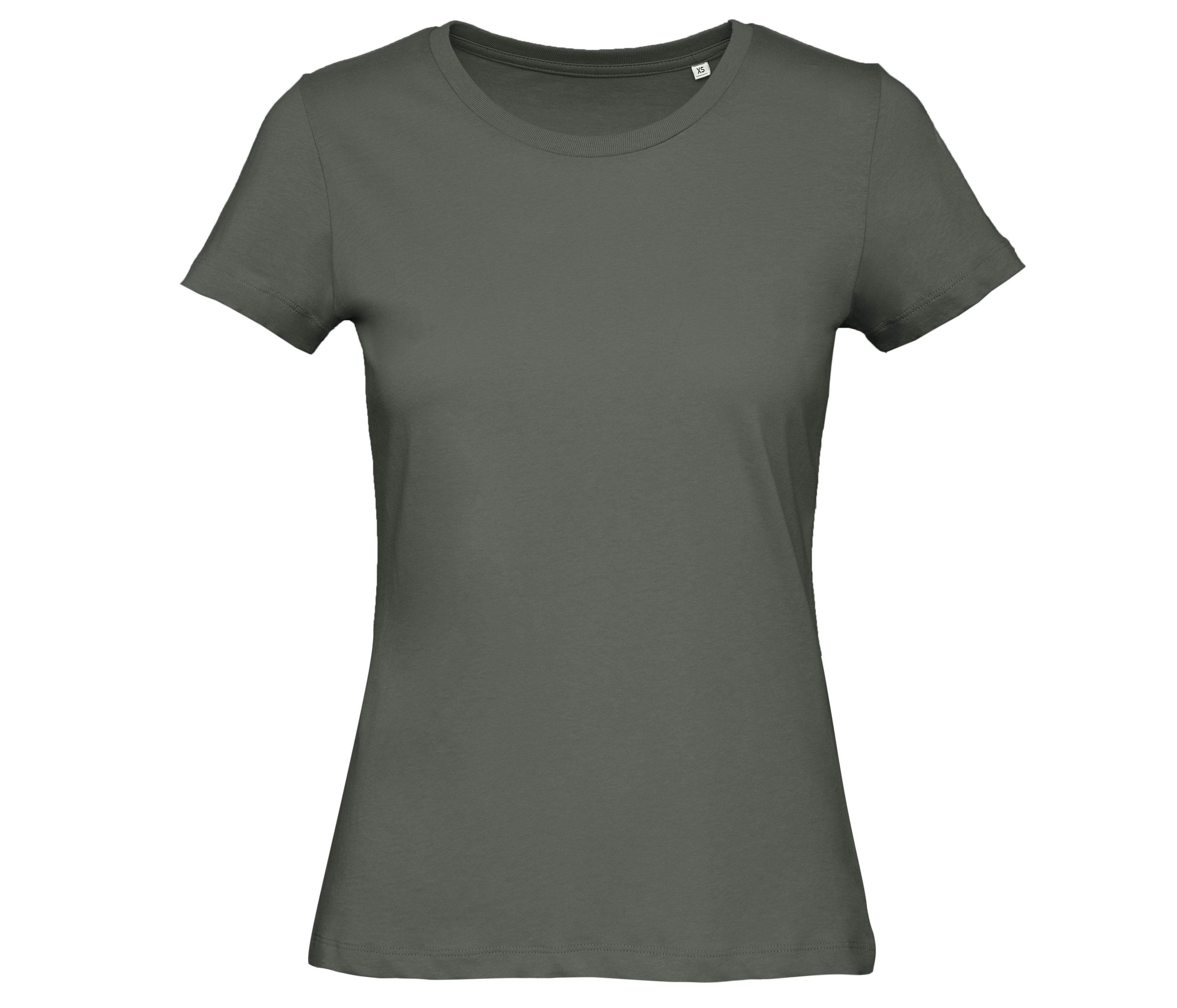 Tee-Shirt Femme Coton Bio - Millennial Khaki