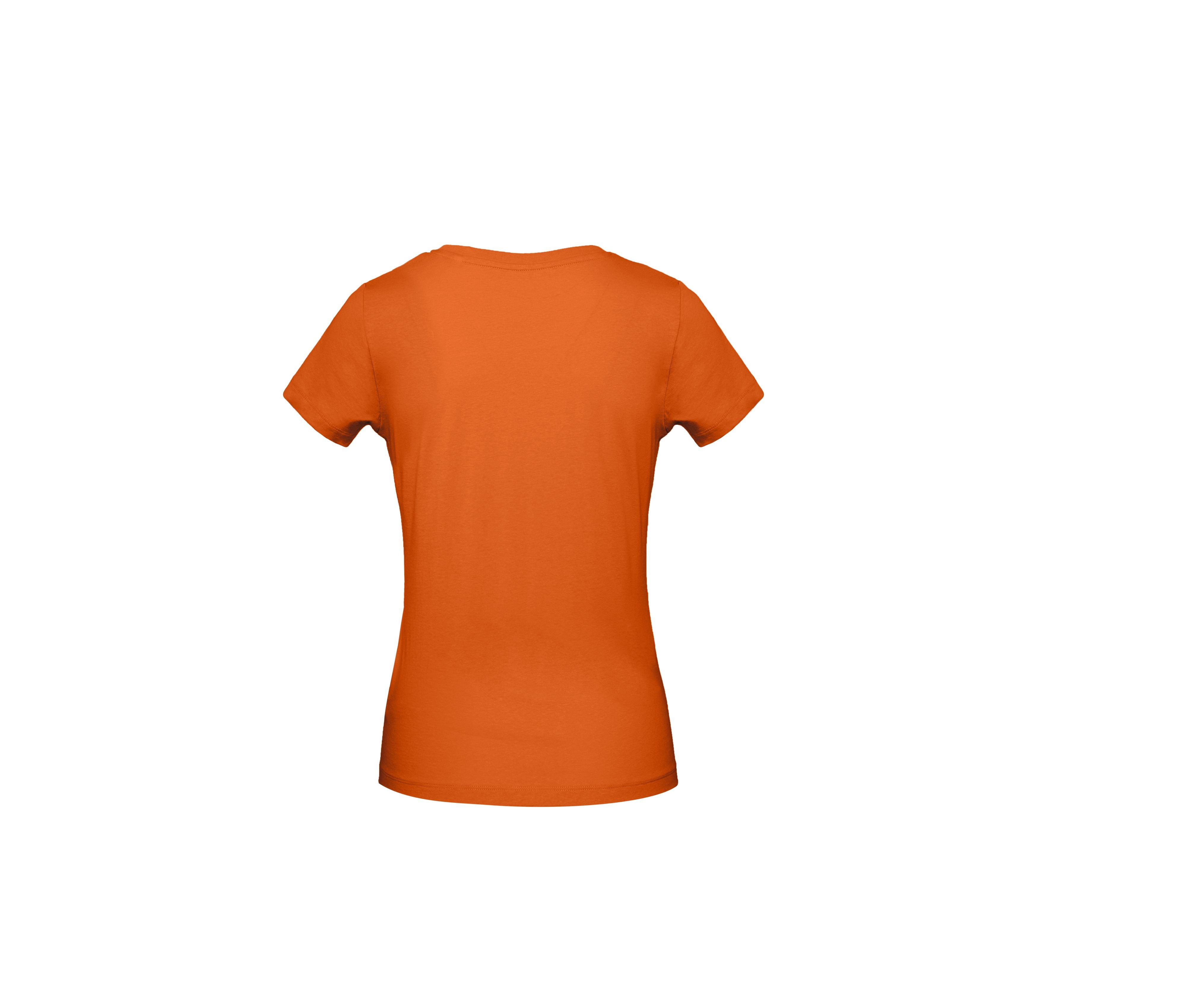 Tee-Shirt Femme Coton Bio - Urban Orange