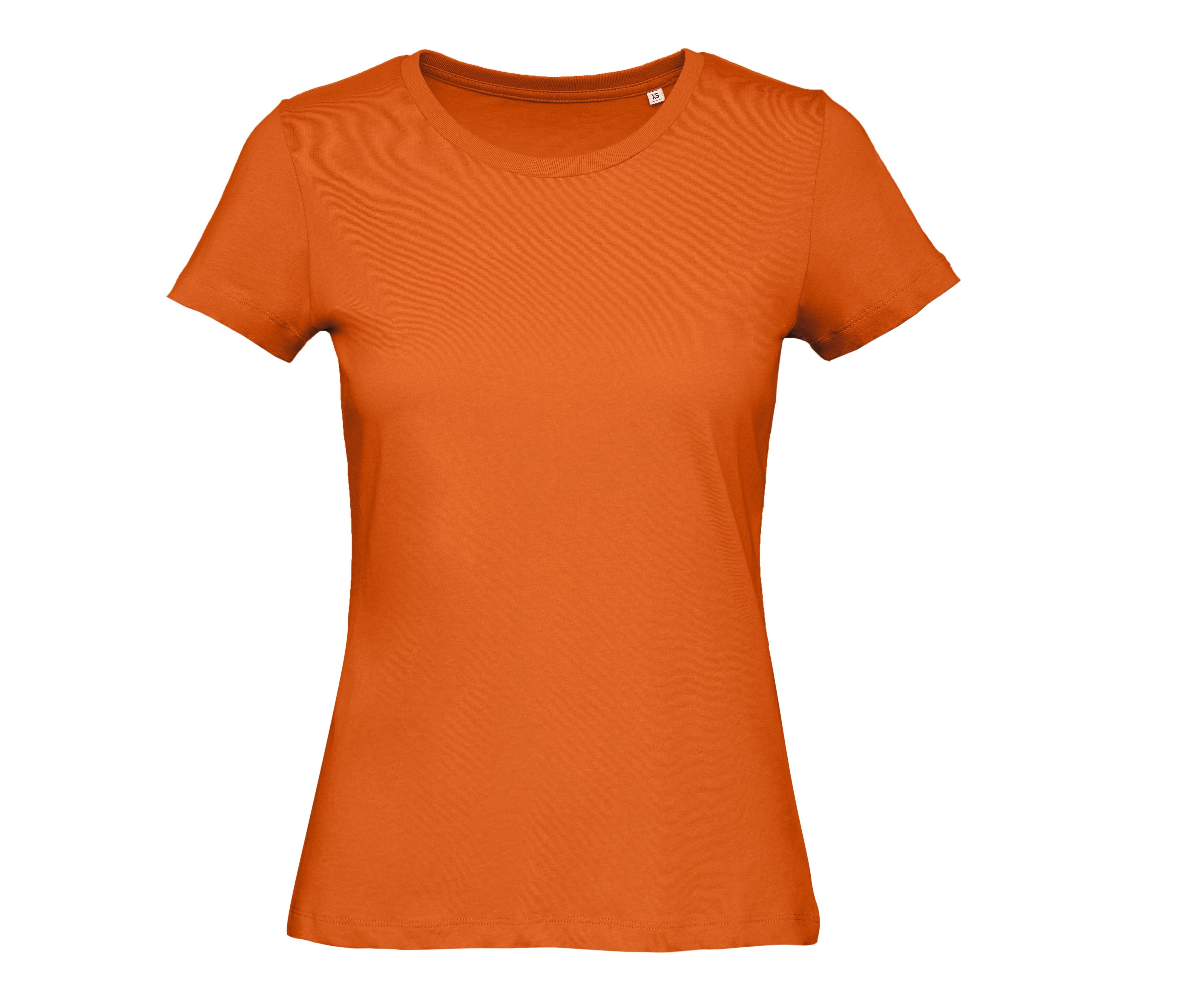 Tee-Shirt Femme Coton Bio - Urban Orange