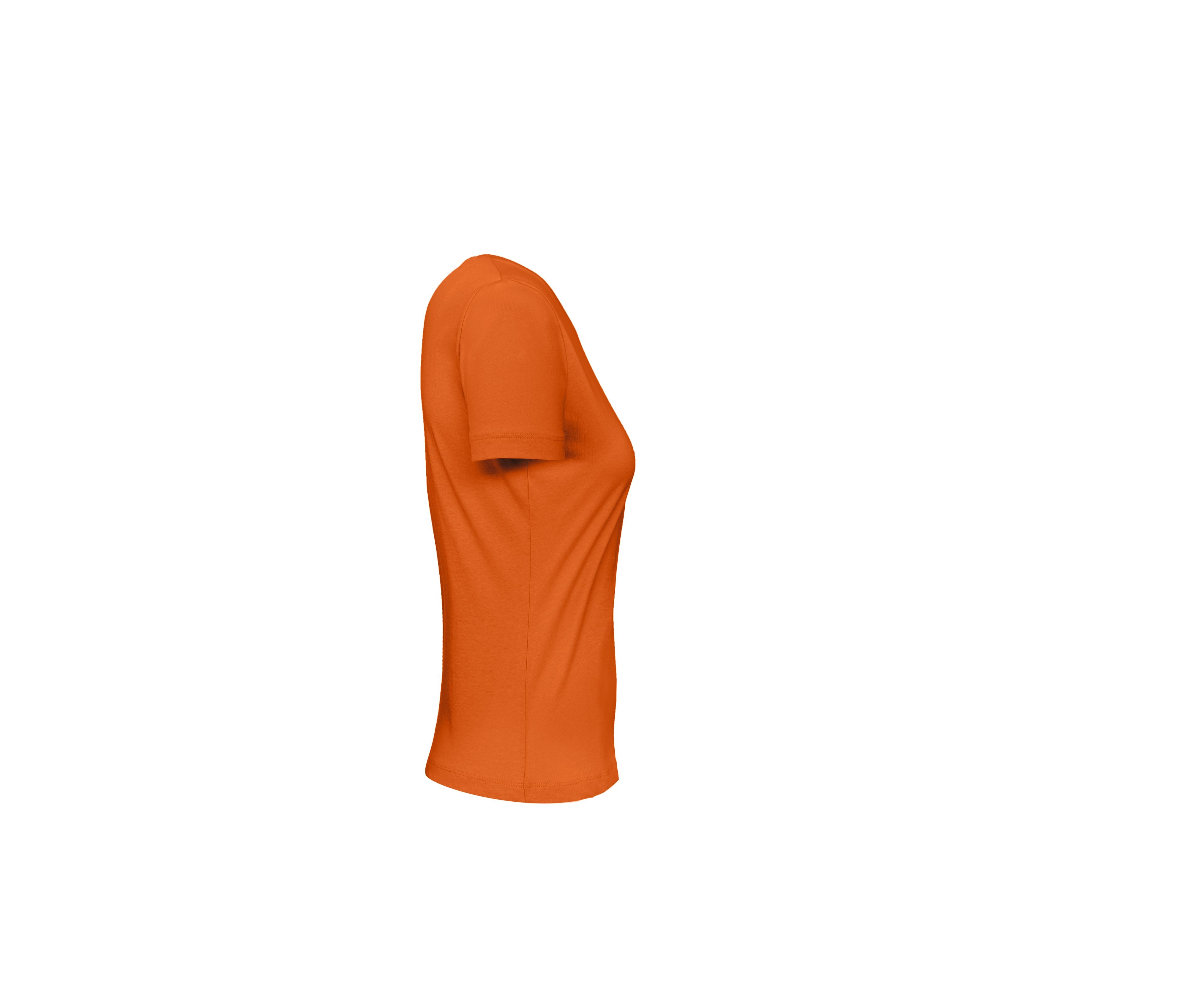 Tee-Shirt Femme Coton Bio - Urban Orange
