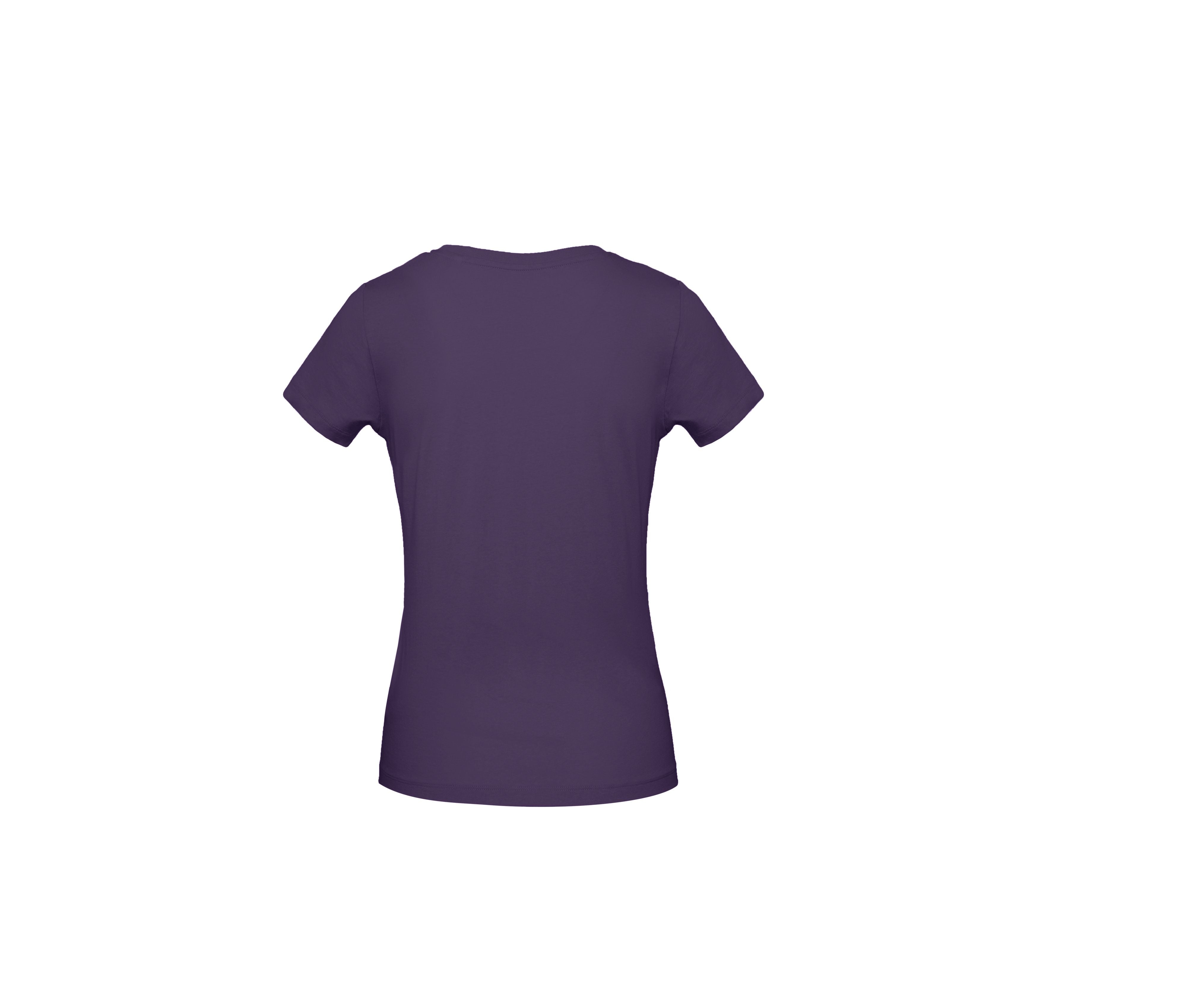 Tee-Shirt Femme Coton Bio - Urban Purple