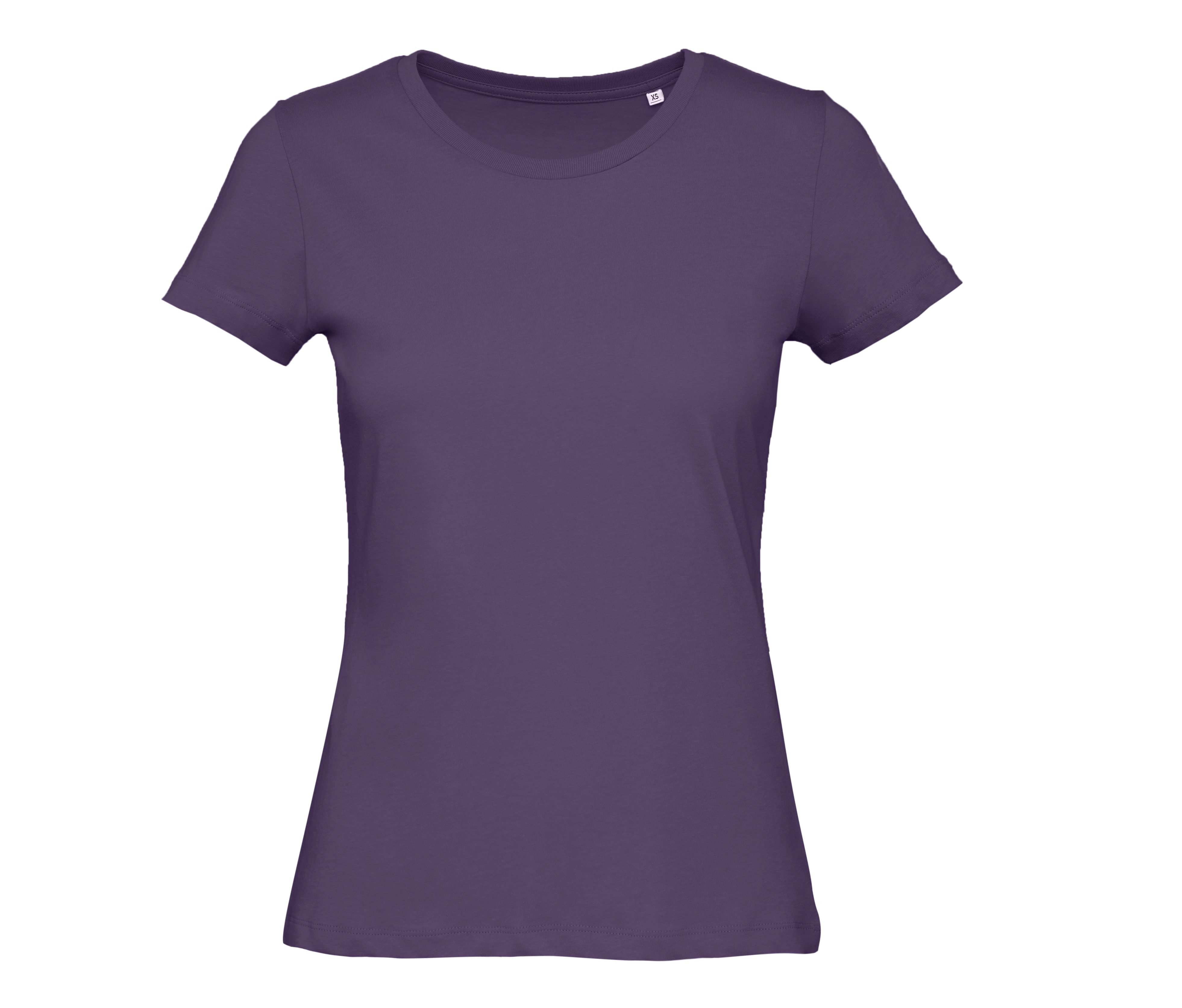 Tee-Shirt Femme Coton Bio - Urban Purple