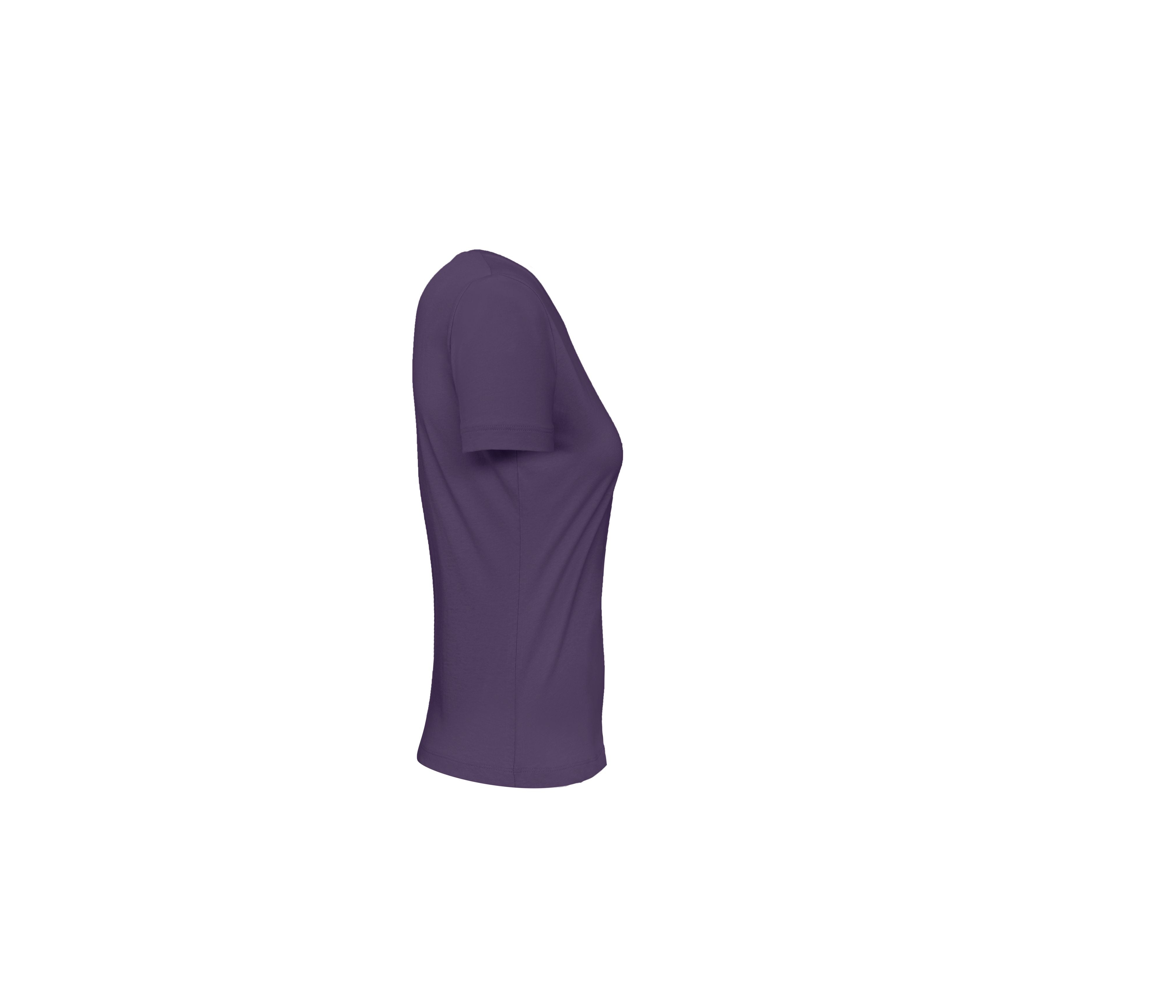 Tee-Shirt Femme Coton Bio - Urban Purple