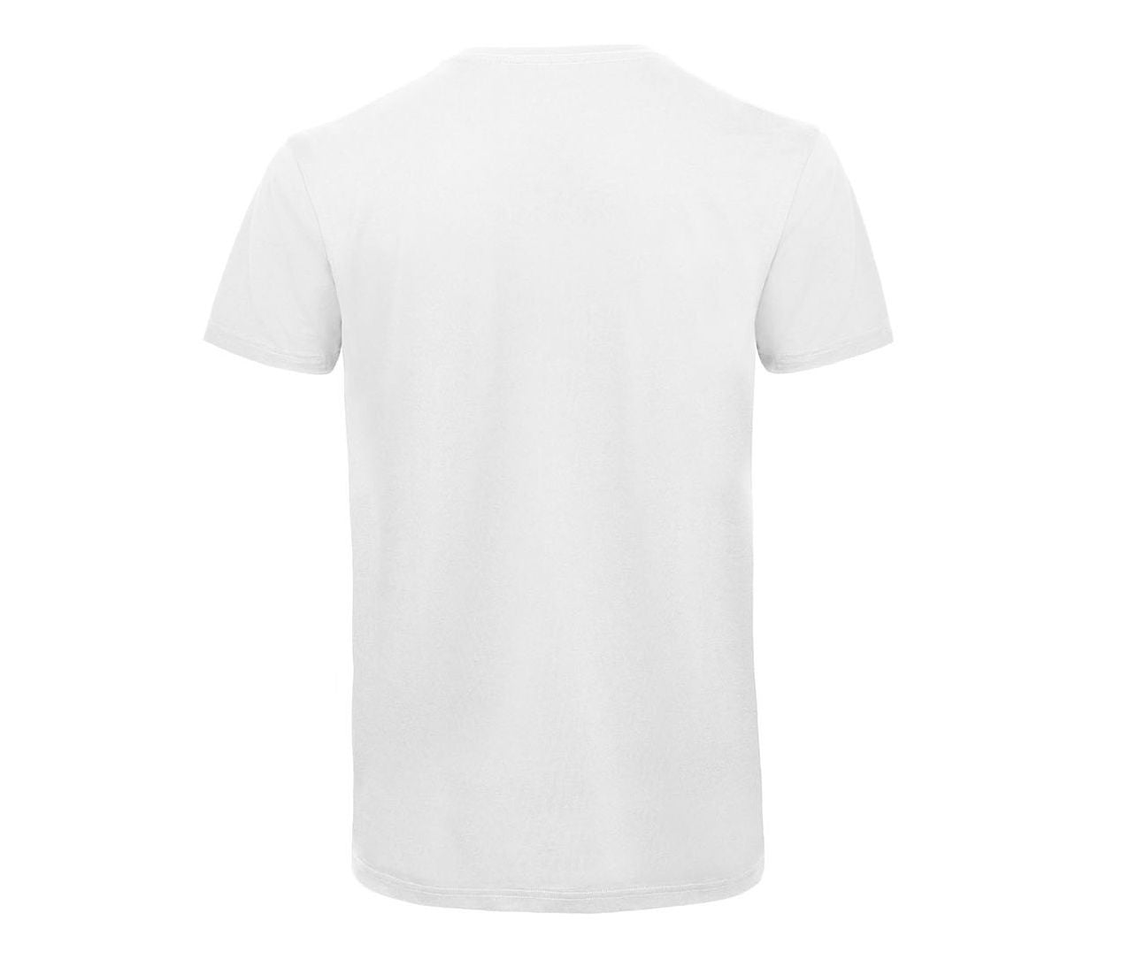 Tee-Shirt Homme Col V en Coton Bio - White