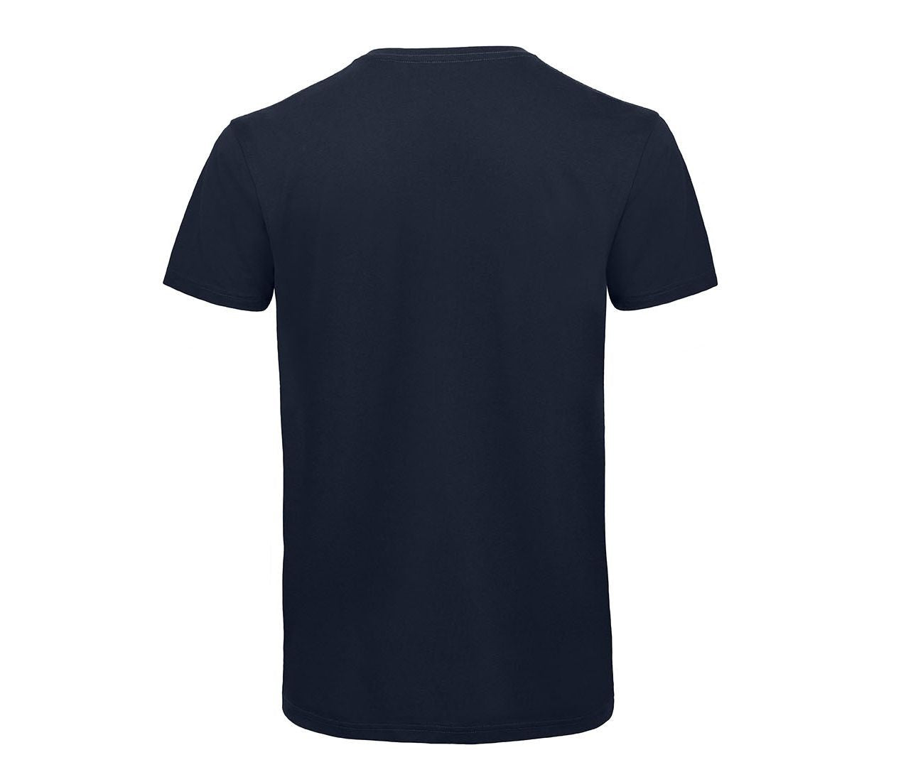 Tee-Shirt Homme Col V en Coton Bio - Navy