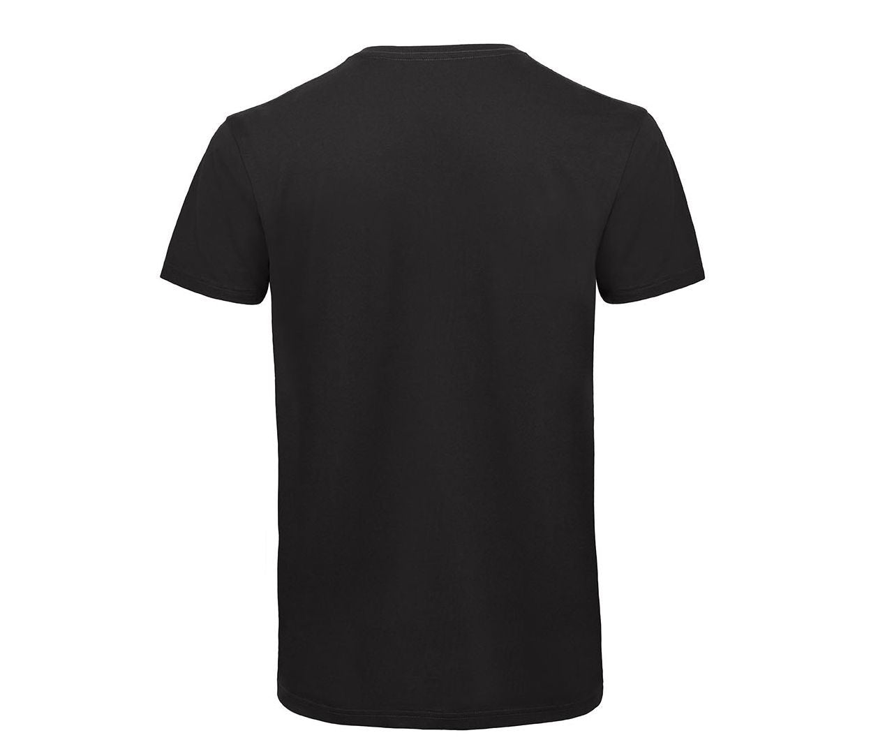 Tee-Shirt Homme Col V en Coton Bio - Black