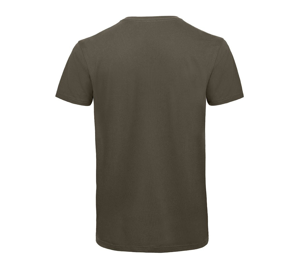 Tee-Shirt Homme Col V en Coton Bio - Khaki