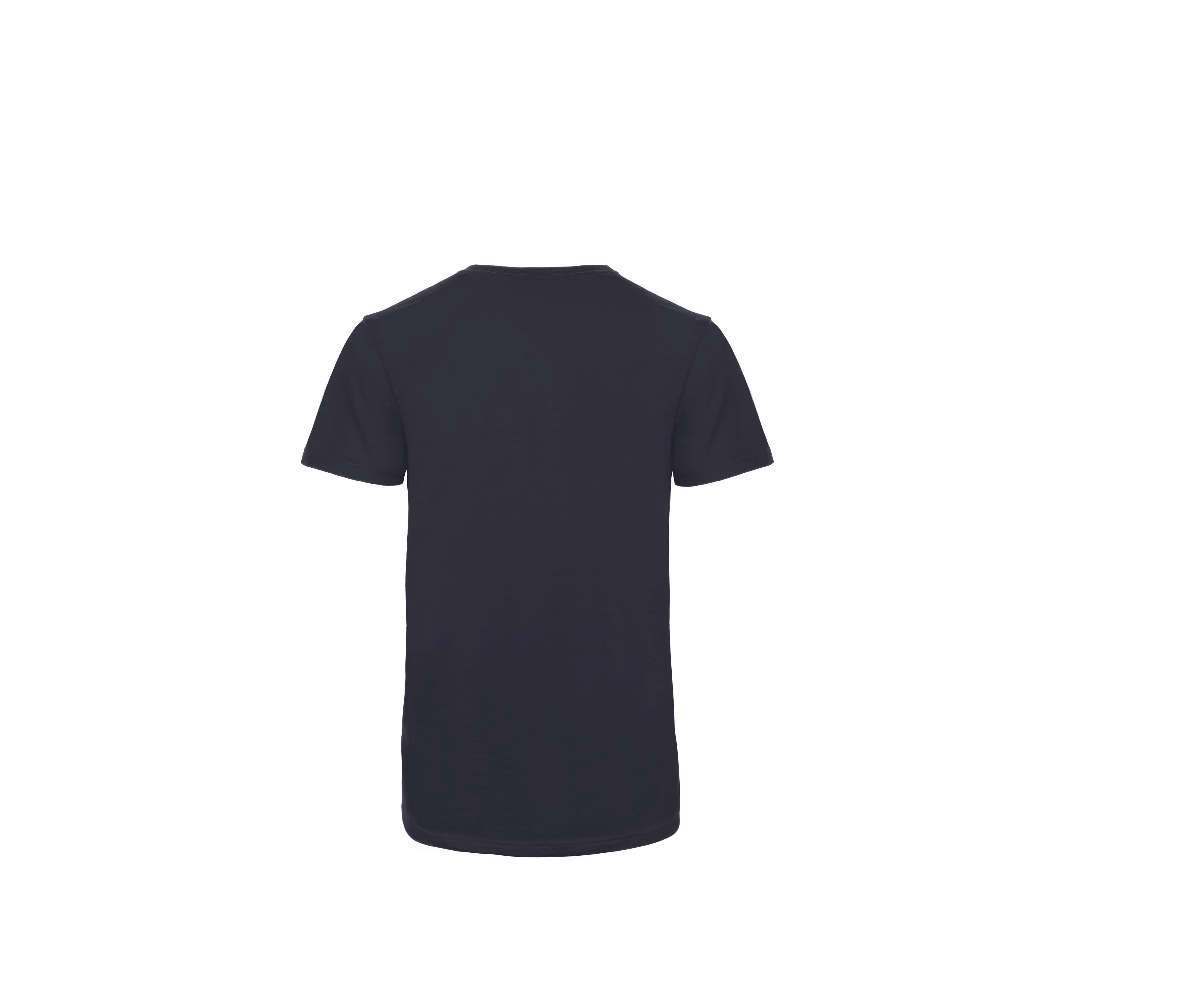 Tee-Shirt Homme Slub en Coton Bio - Chic Navy