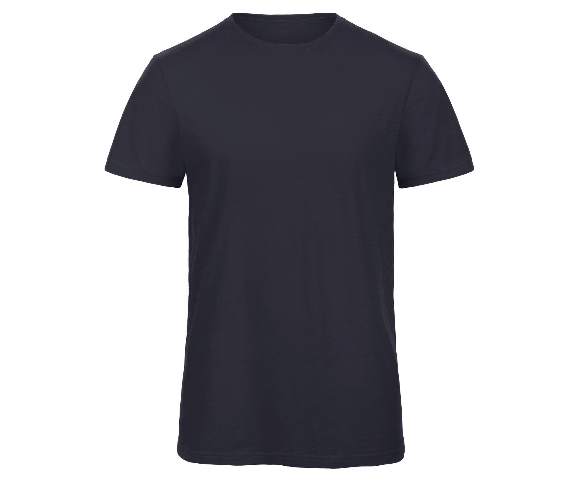 Tee-Shirt Homme Slub en Coton Bio - Chic Navy