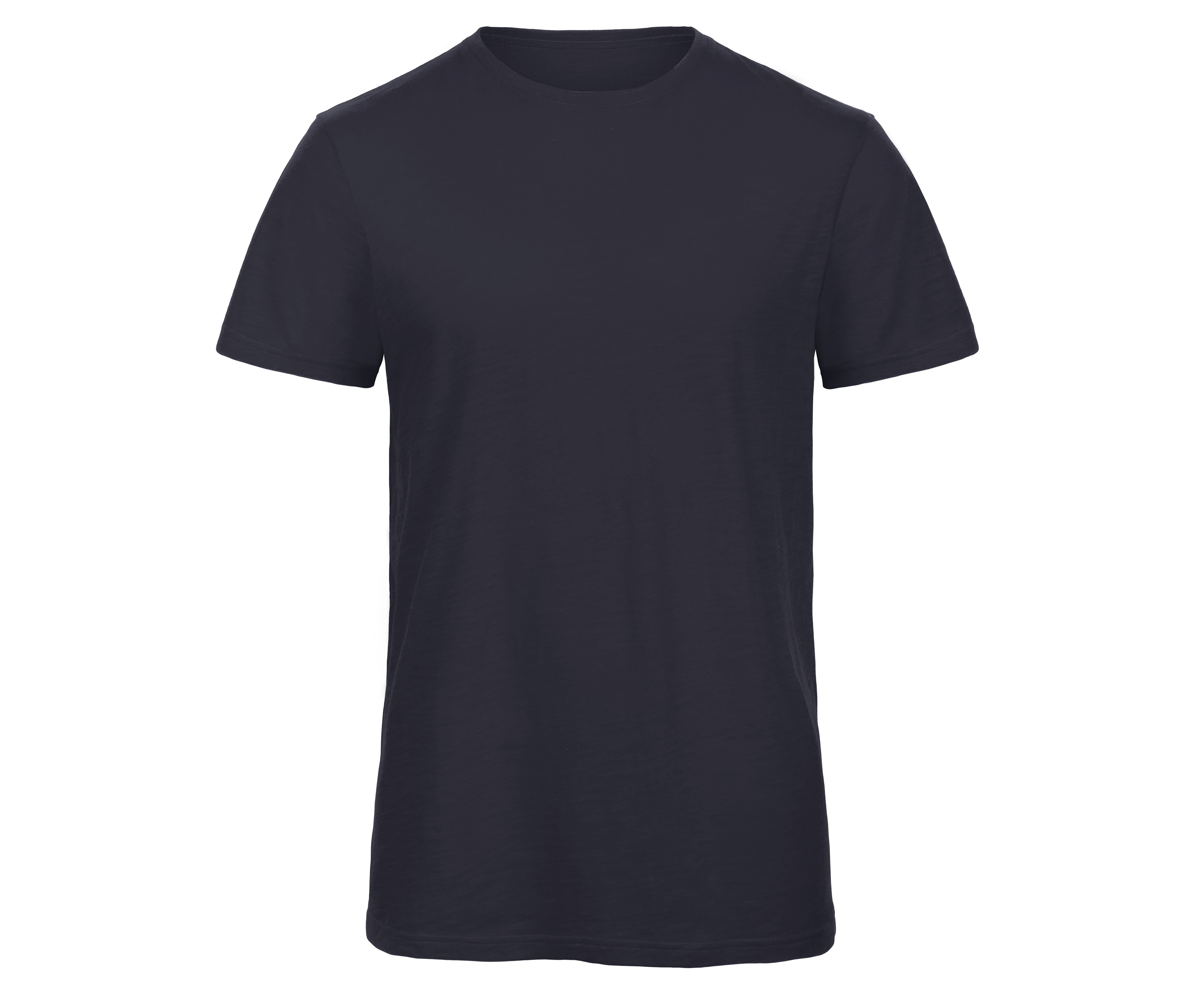 Tee-Shirt Homme Slub en Coton Bio - Chic Navy