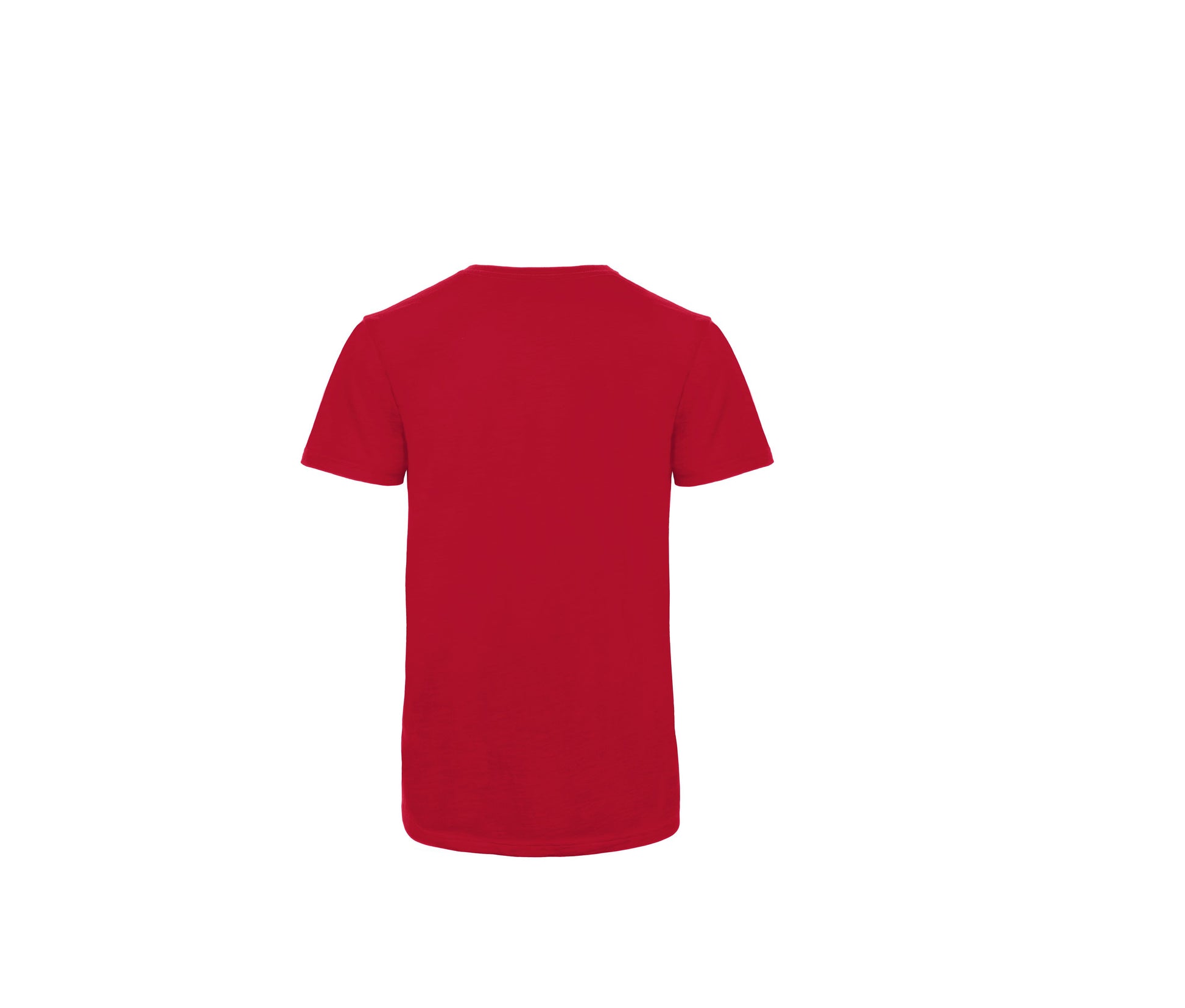 Tee-Shirt Homme Slub en Coton Bio - Chic Red