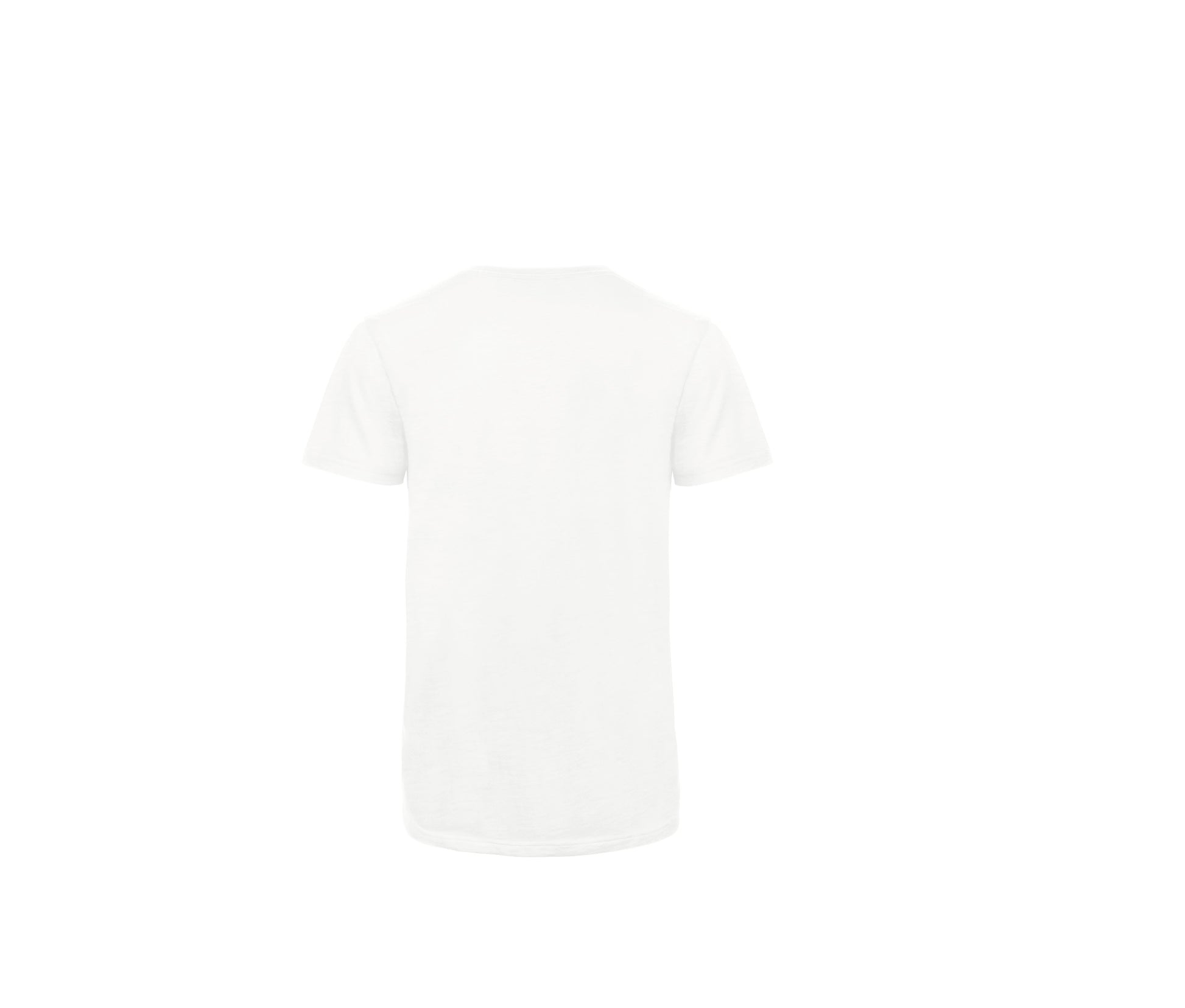 Tee-Shirt Homme Slub en Coton Bio - Chic White