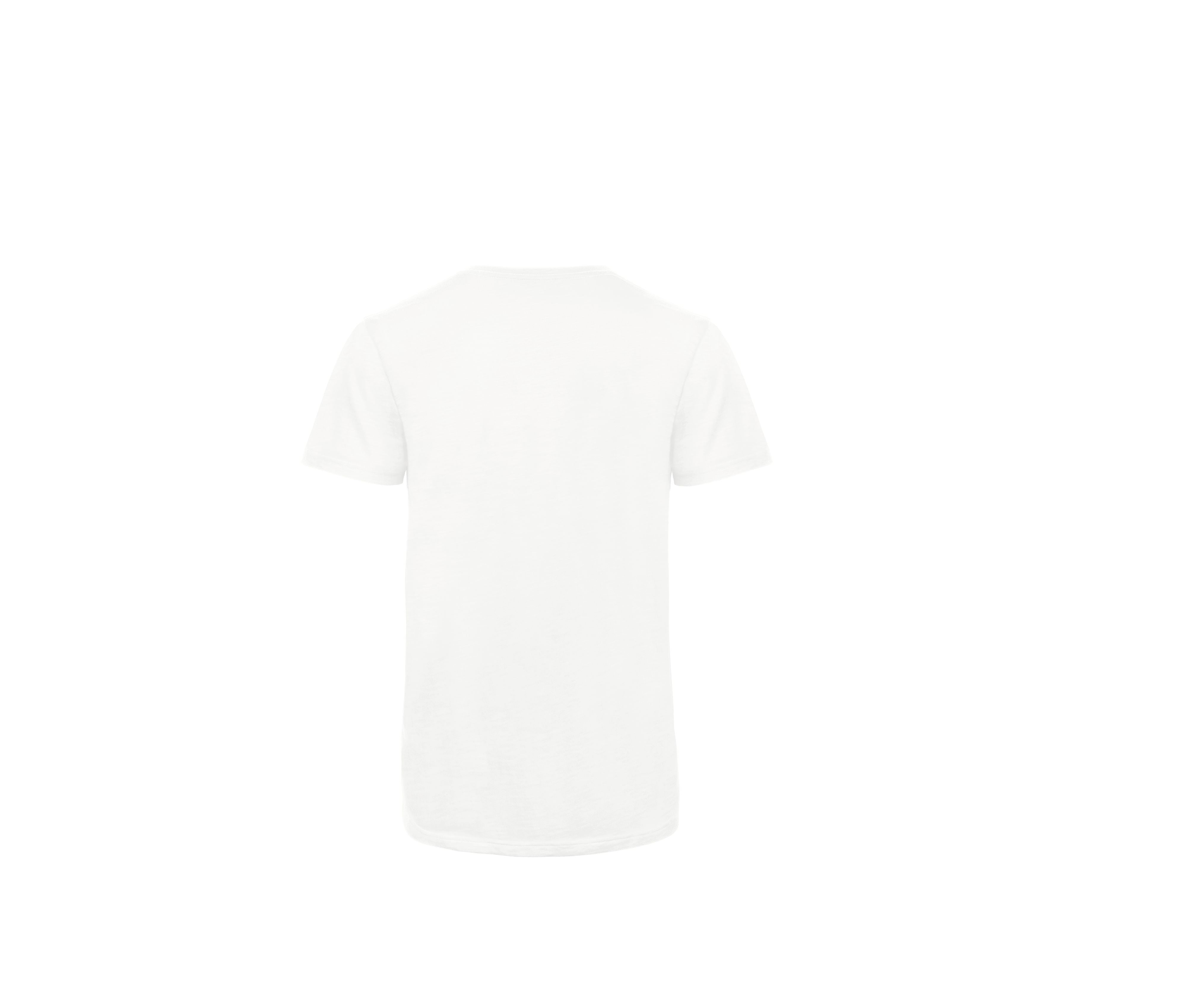 Tee-Shirt Homme Slub en Coton Bio - Chic White