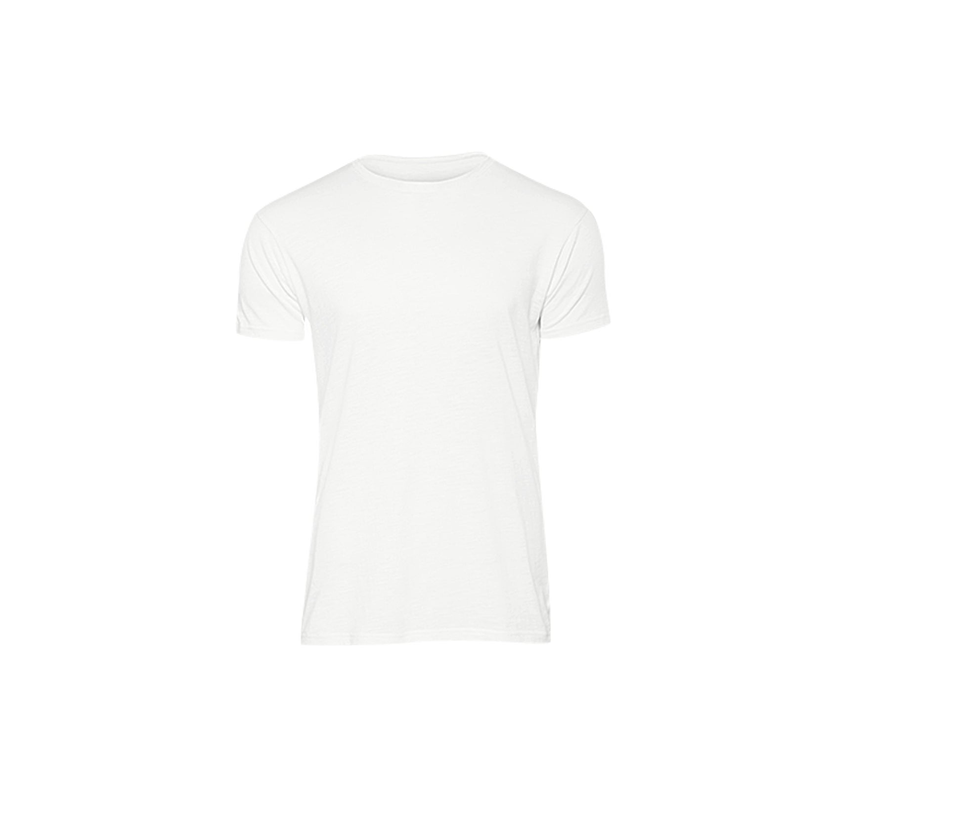 Tee-Shirt Homme Slub en Coton Bio - Chic White