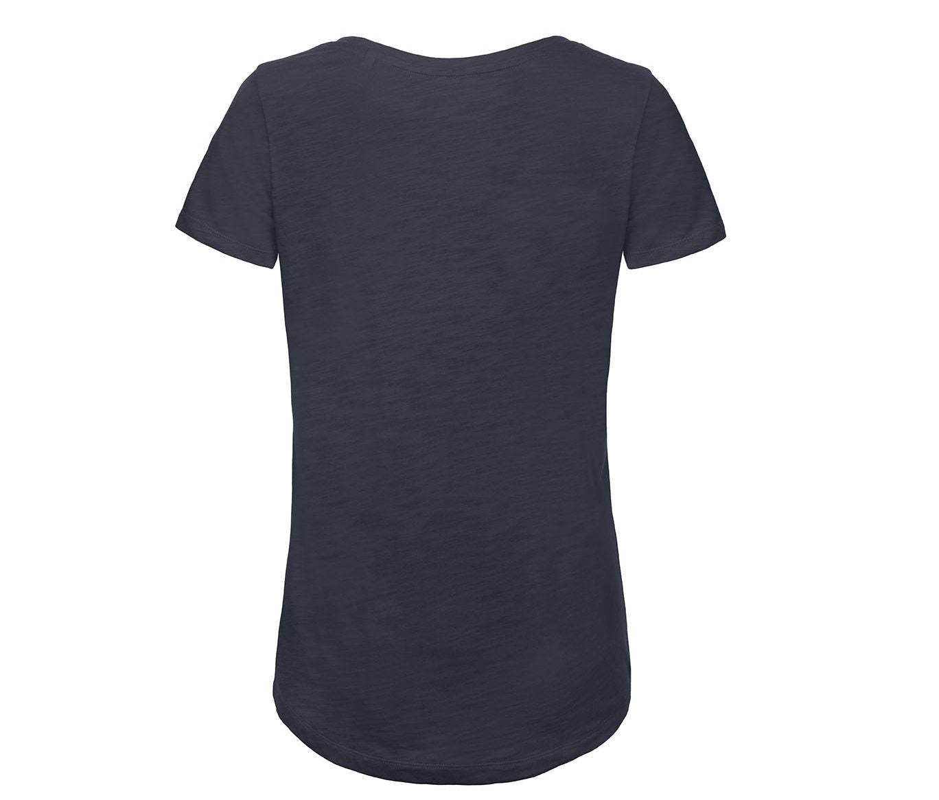 Tee-Shirt Femme Slub en Coton Bio - Chic Navy