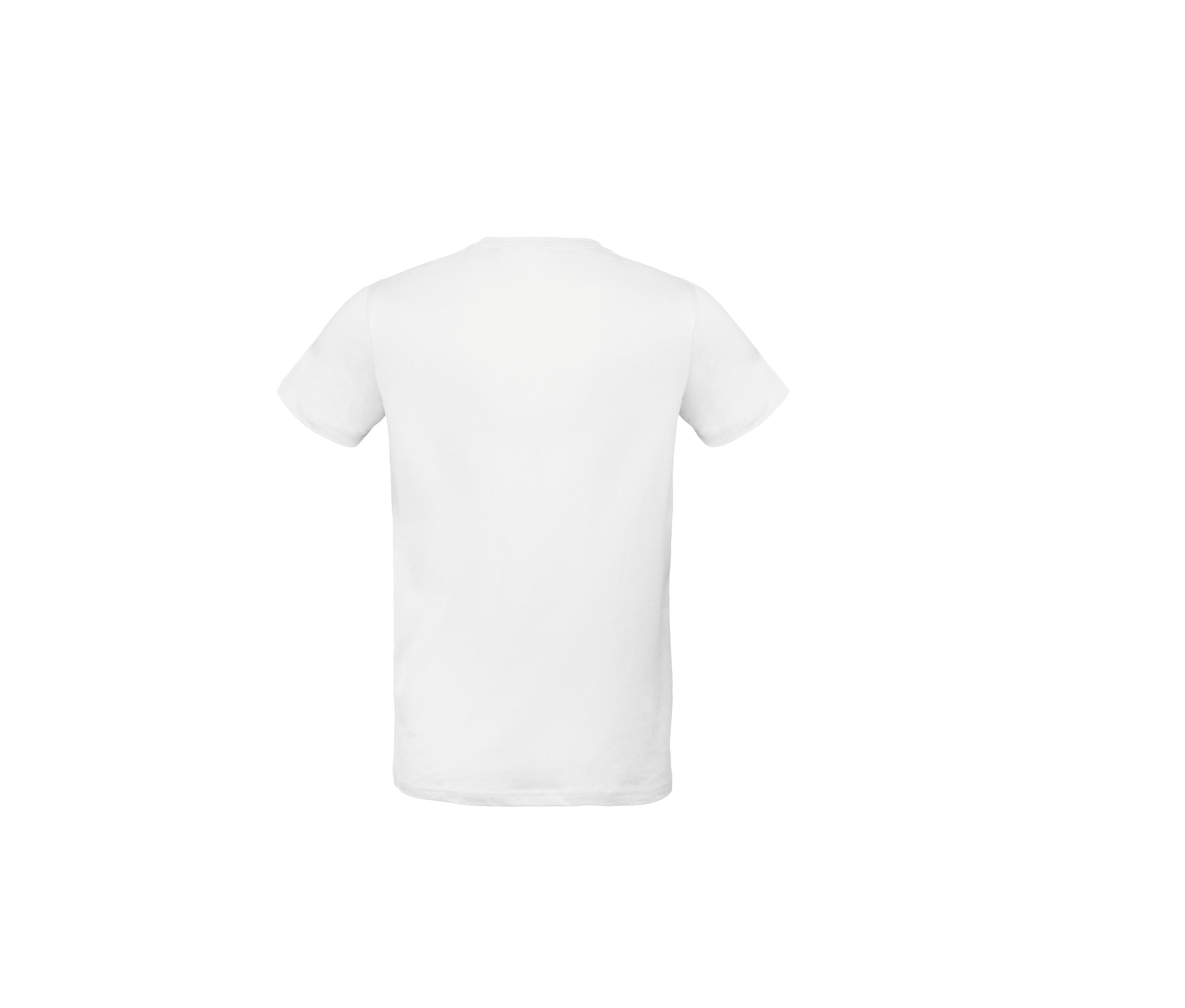 Tee-Shirt Coton Bio Homme - White