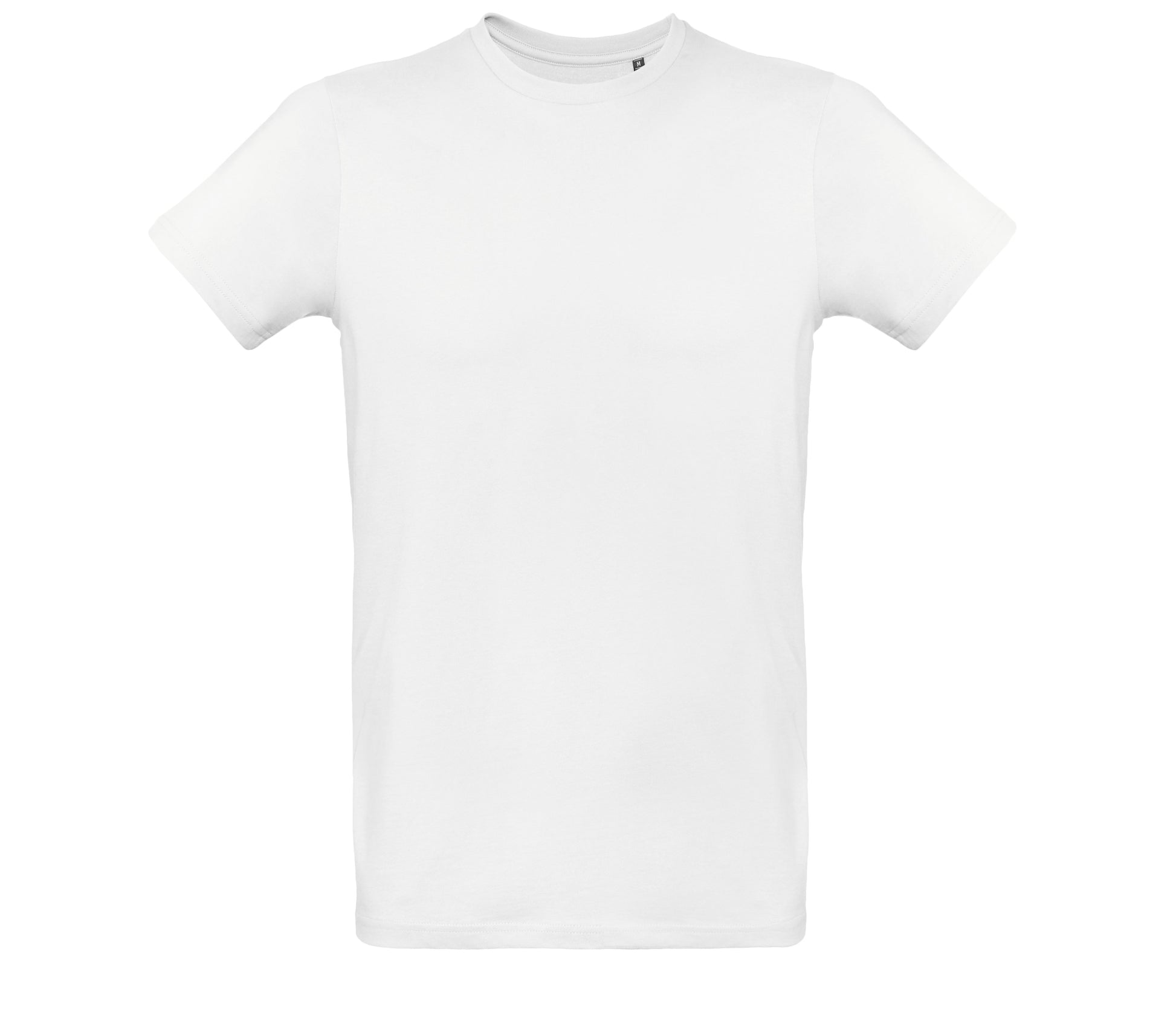Tee-Shirt Coton Bio Homme - White