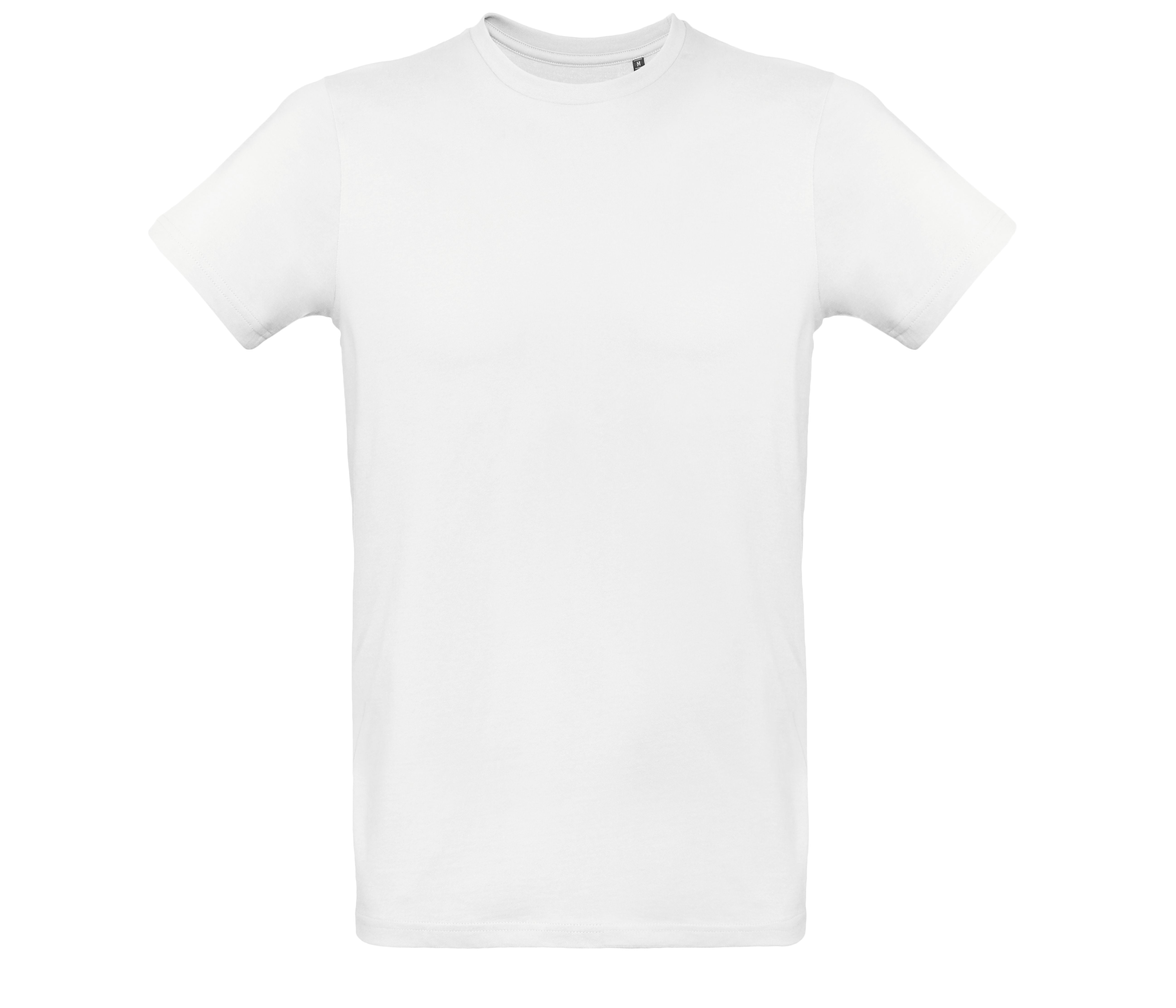 Tee-Shirt Coton Bio Homme - White