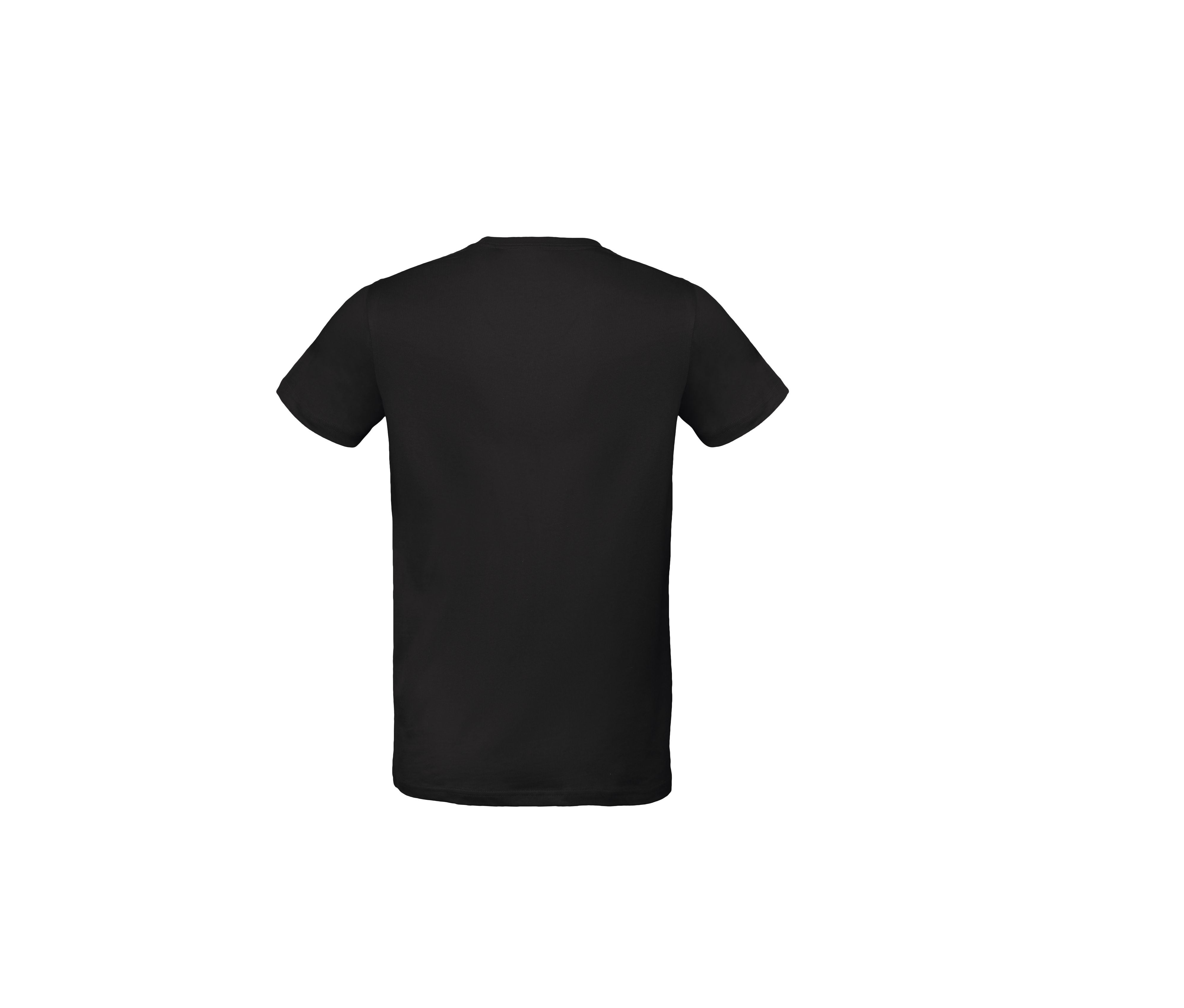 Tee-Shirt Coton Bio Homme - Black