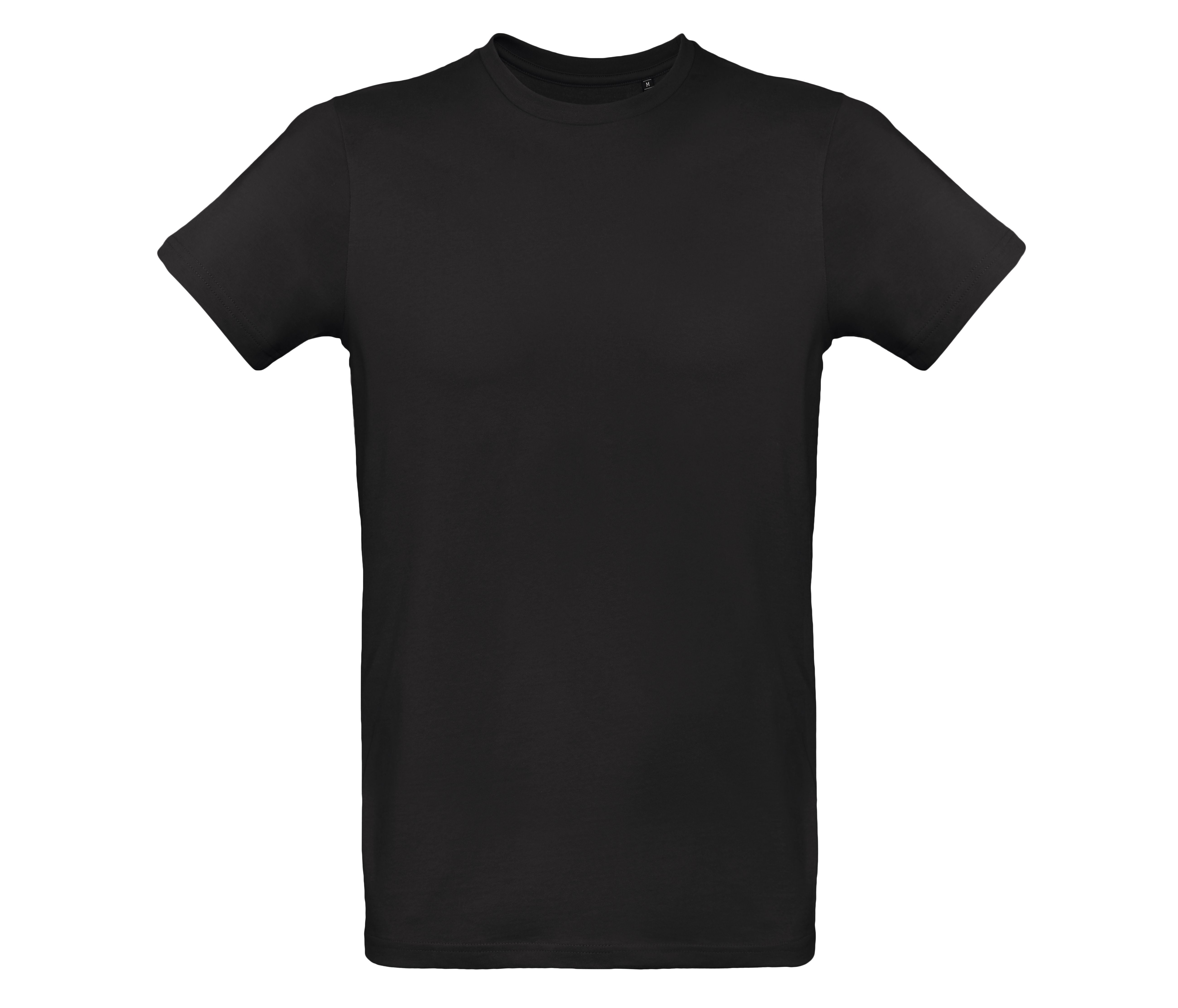 Tee-Shirt Coton Bio Homme - Black